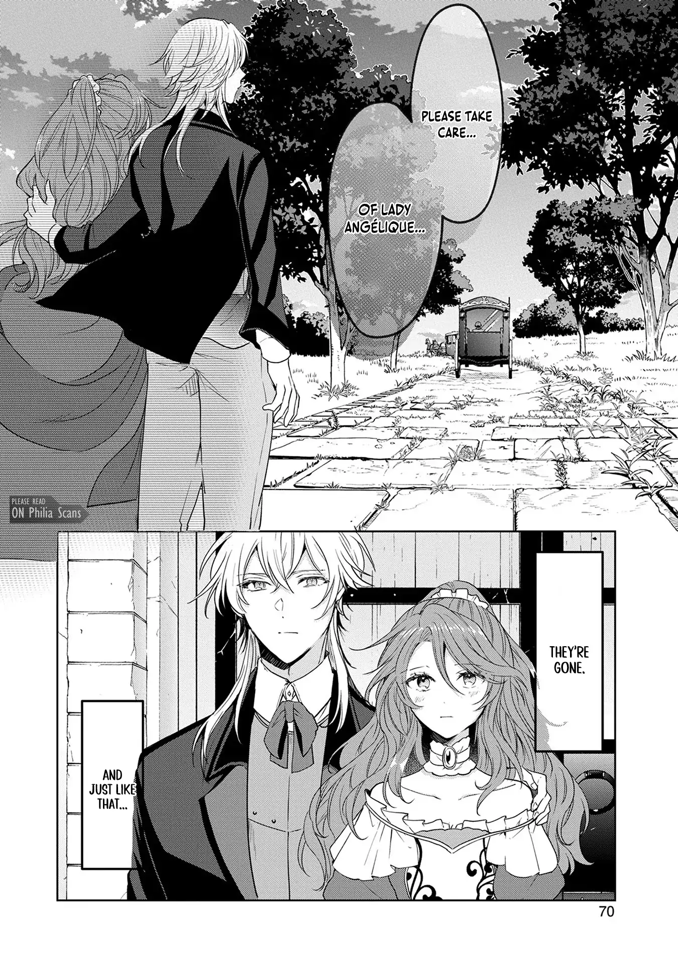 I'm Going to Marry the Poor Count in the Frontier, so I'll Work Hard to Reform the Territory Chapter 2 - page 24