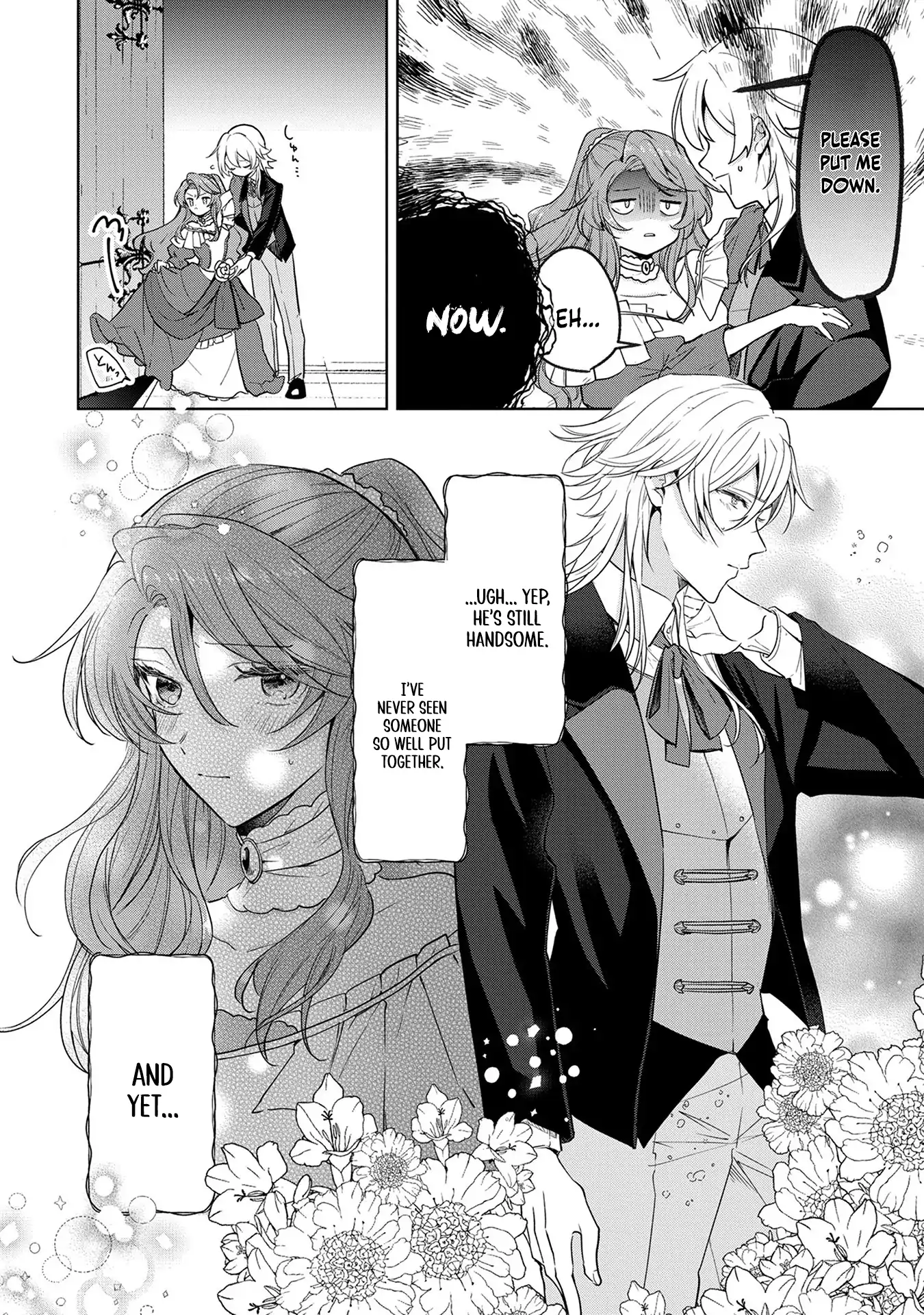 I'm Going to Marry the Poor Count in the Frontier, so I'll Work Hard to Reform the Territory Chapter 2 - page 2