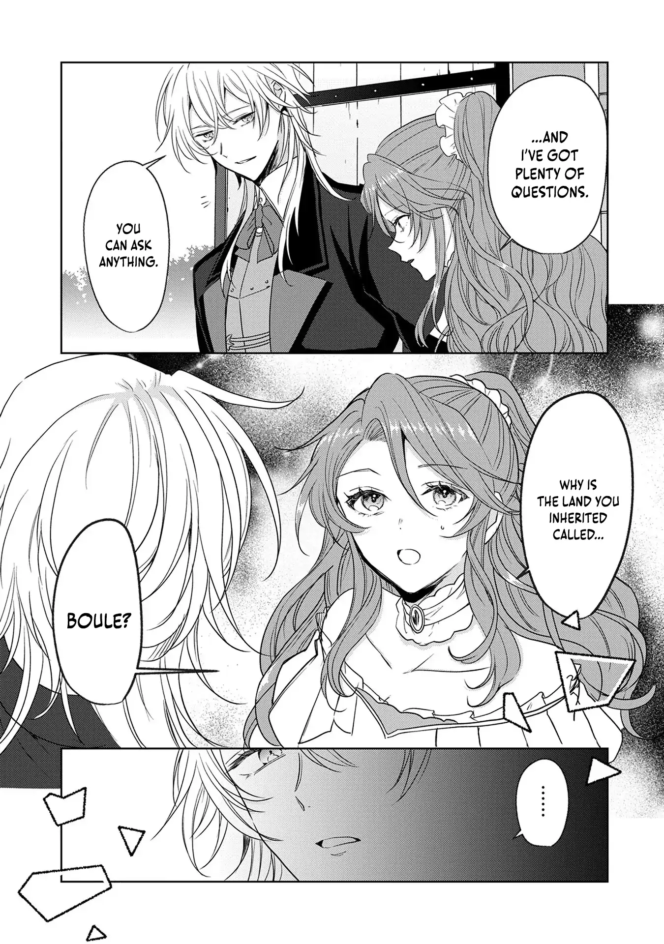 I'm Going to Marry the Poor Count in the Frontier, so I'll Work Hard to Reform the Territory Chapter 2 - page 29