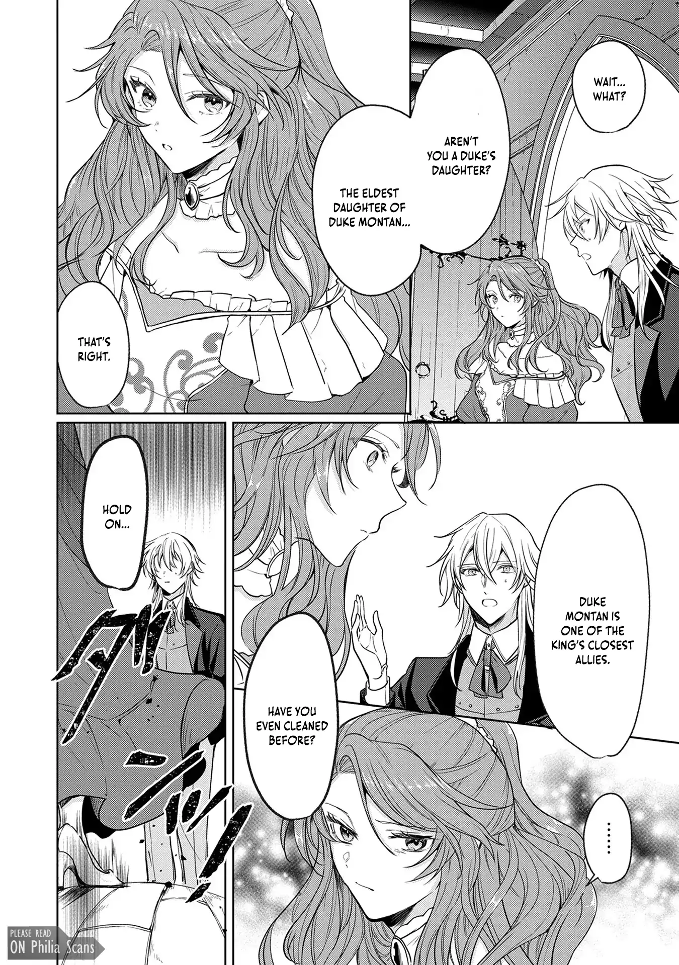 I'm Going to Marry the Poor Count in the Frontier, so I'll Work Hard to Reform the Territory Chapter 2 - page 4