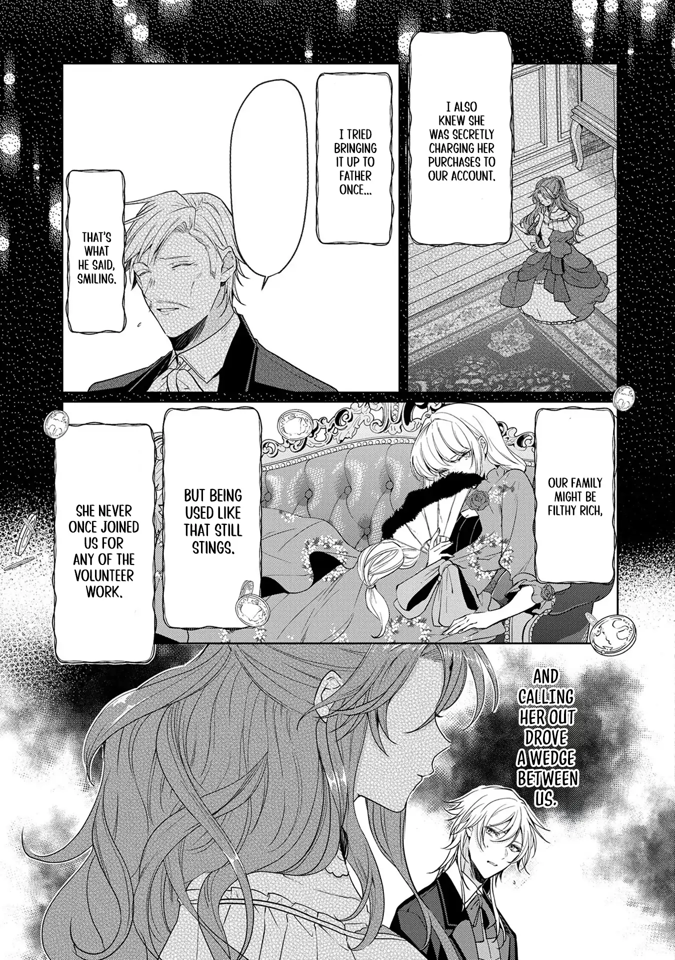 I'm Going to Marry the Poor Count in the Frontier, so I'll Work Hard to Reform the Territory Chapter 2 - page 7