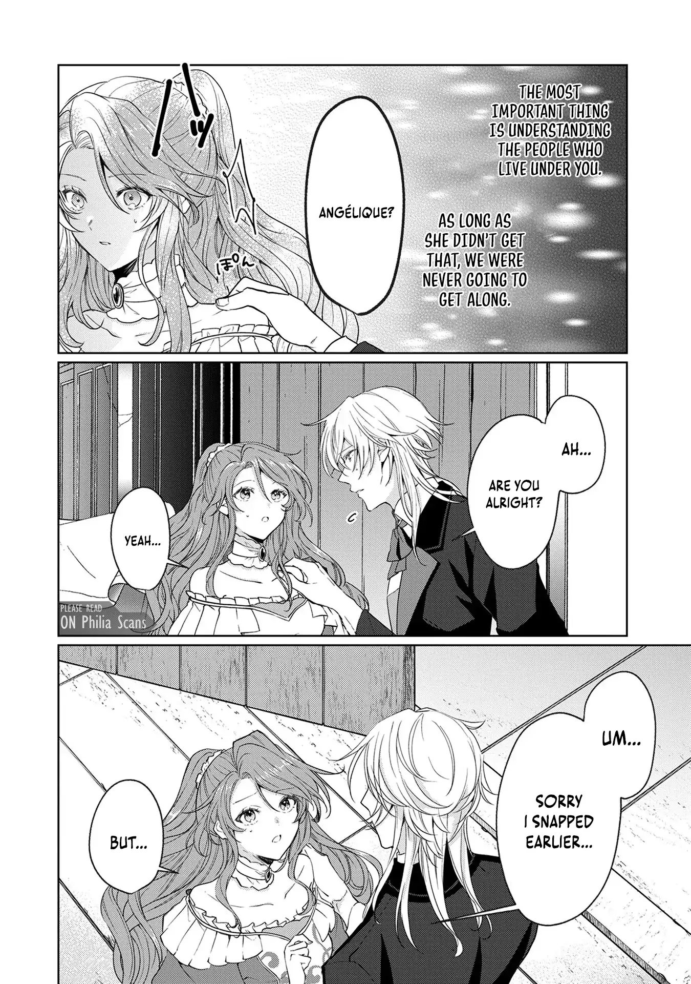 I'm Going to Marry the Poor Count in the Frontier, so I'll Work Hard to Reform the Territory Chapter 2 - page 8