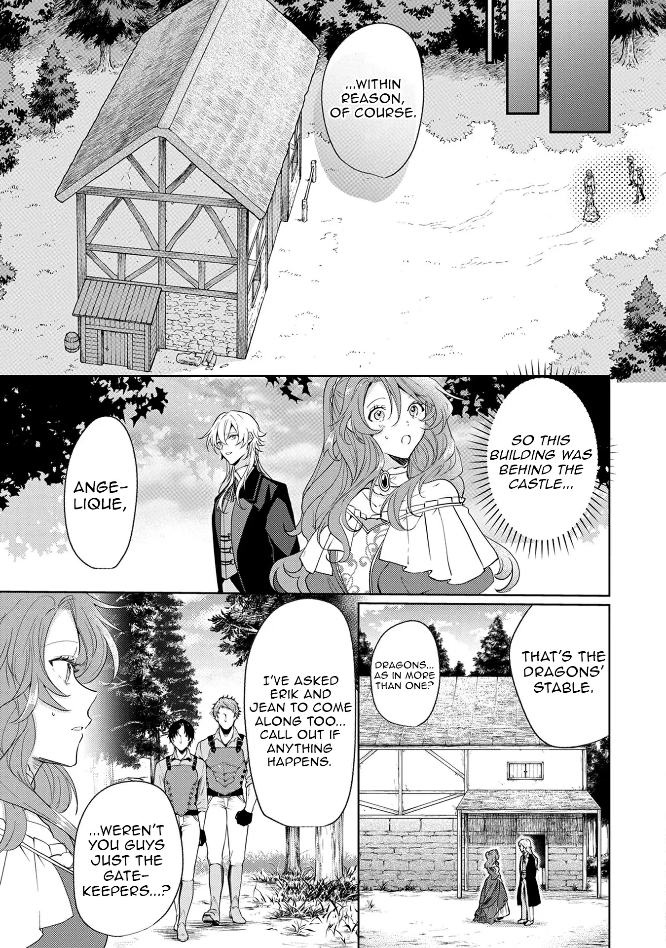 I'm Going to Marry the Poor Count in the Frontier, so I'll Work Hard to Reform the Territory Chapter 3 - page 14