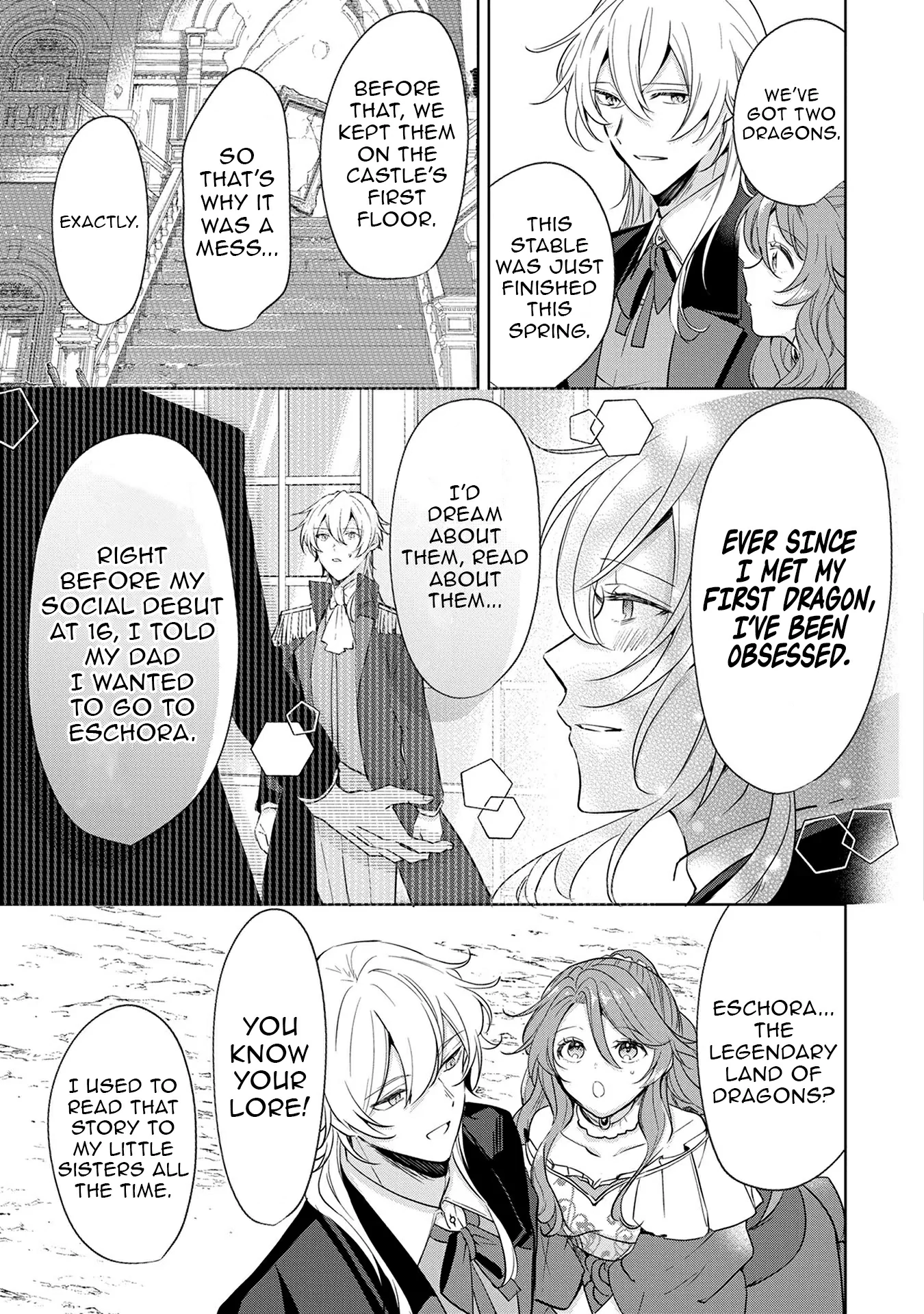 I'm Going to Marry the Poor Count in the Frontier, so I'll Work Hard to Reform the Territory Chapter 3 - page 16