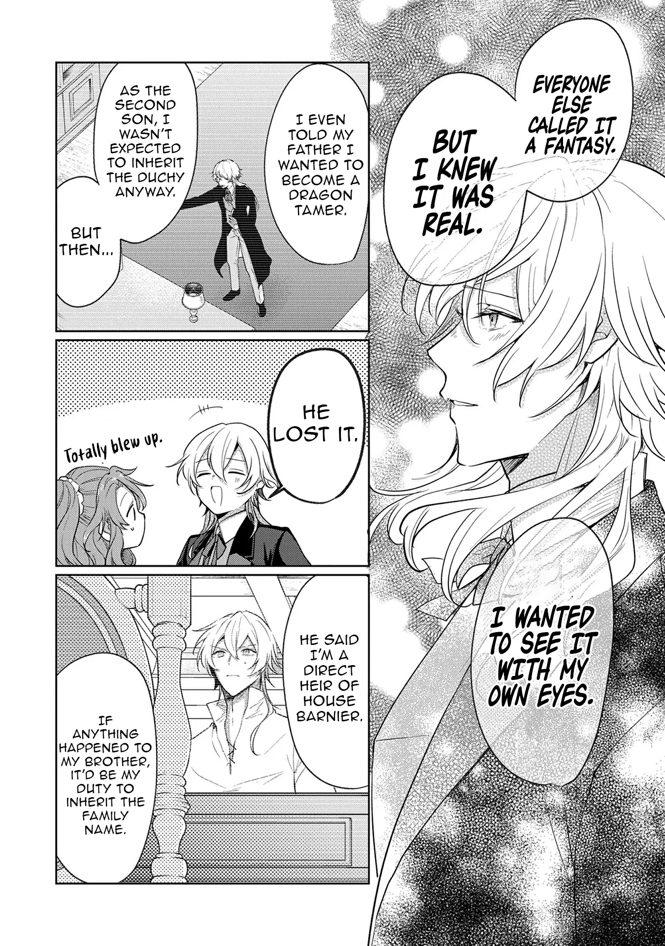 I'm Going to Marry the Poor Count in the Frontier, so I'll Work Hard to Reform the Territory Chapter 3 - page 17