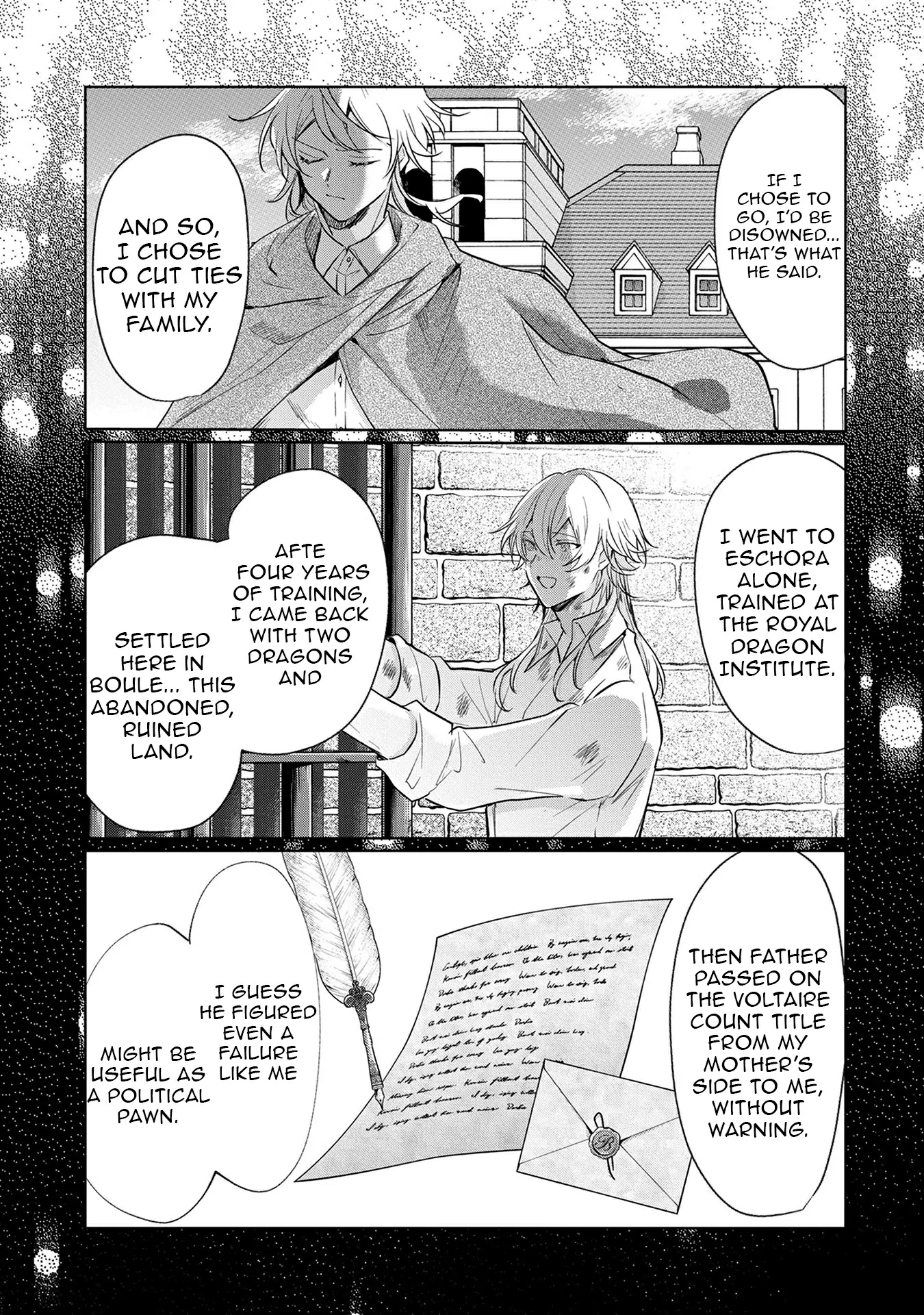 I'm Going to Marry the Poor Count in the Frontier, so I'll Work Hard to Reform the Territory Chapter 3 - page 18