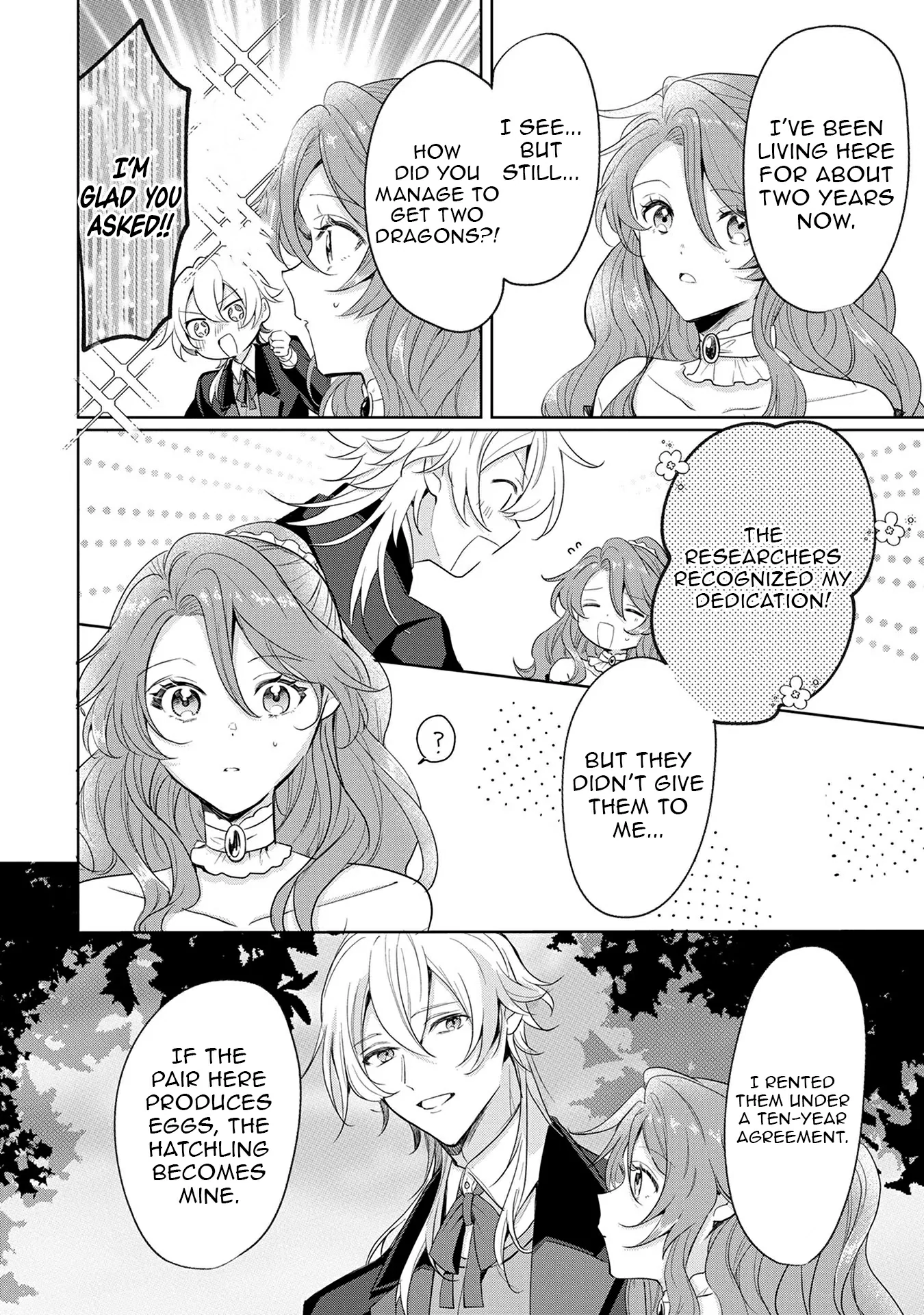 I'm Going to Marry the Poor Count in the Frontier, so I'll Work Hard to Reform the Territory Chapter 3 - page 19
