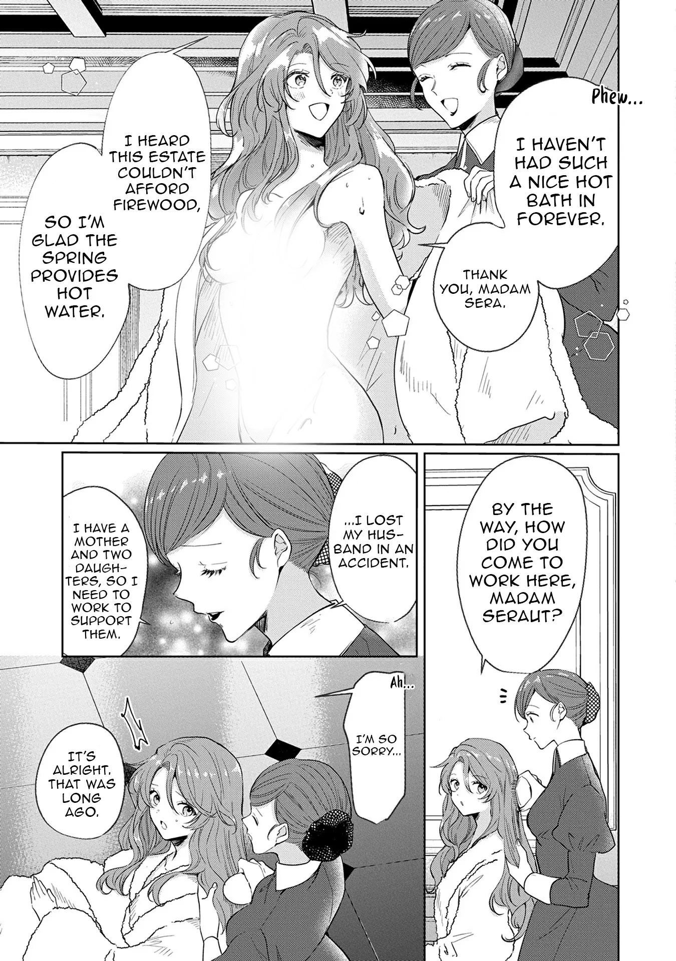I'm Going to Marry the Poor Count in the Frontier, so I'll Work Hard to Reform the Territory Chapter 3 - page 25