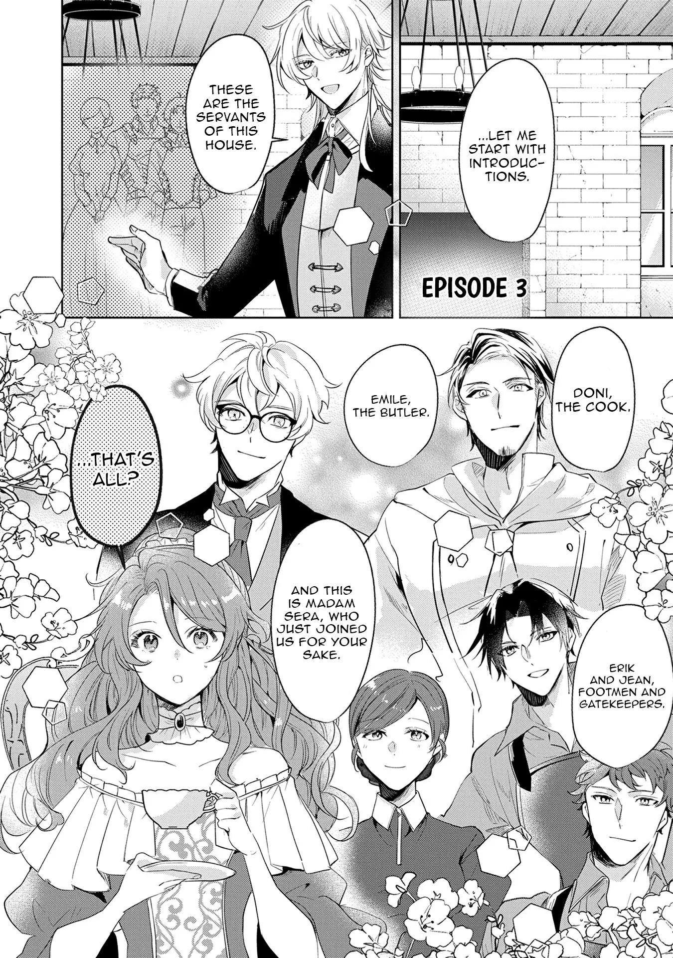 I'm Going to Marry the Poor Count in the Frontier, so I'll Work Hard to Reform the Territory Chapter 3 - page 2