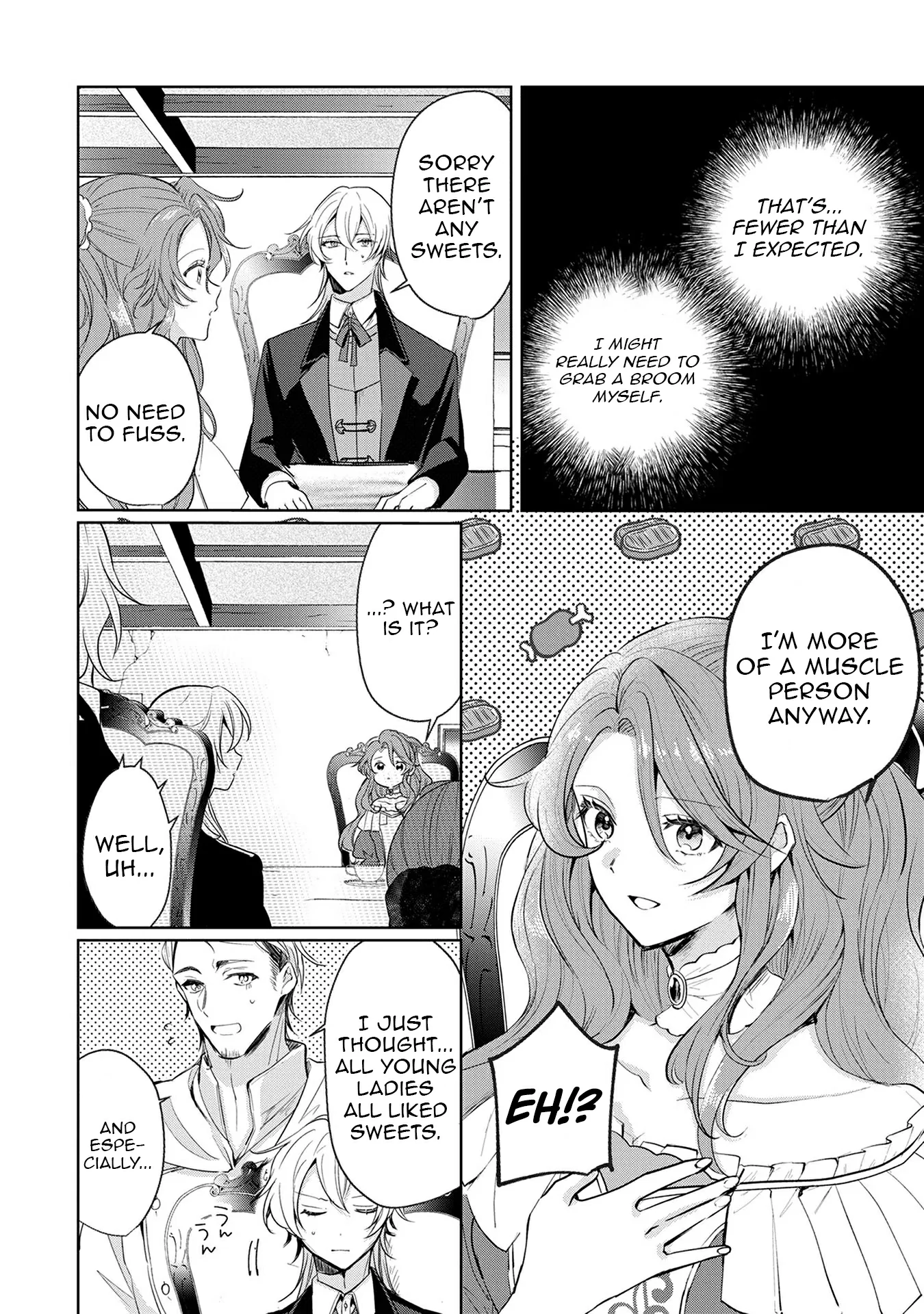 I'm Going to Marry the Poor Count in the Frontier, so I'll Work Hard to Reform the Territory Chapter 3 - page 3