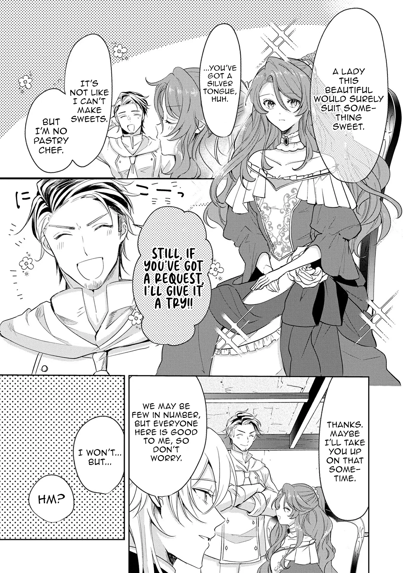 I'm Going to Marry the Poor Count in the Frontier, so I'll Work Hard to Reform the Territory Chapter 3 - page 4