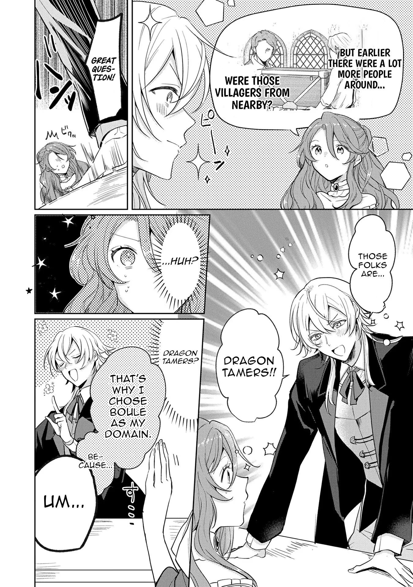 I'm Going to Marry the Poor Count in the Frontier, so I'll Work Hard to Reform the Territory Chapter 3 - page 5