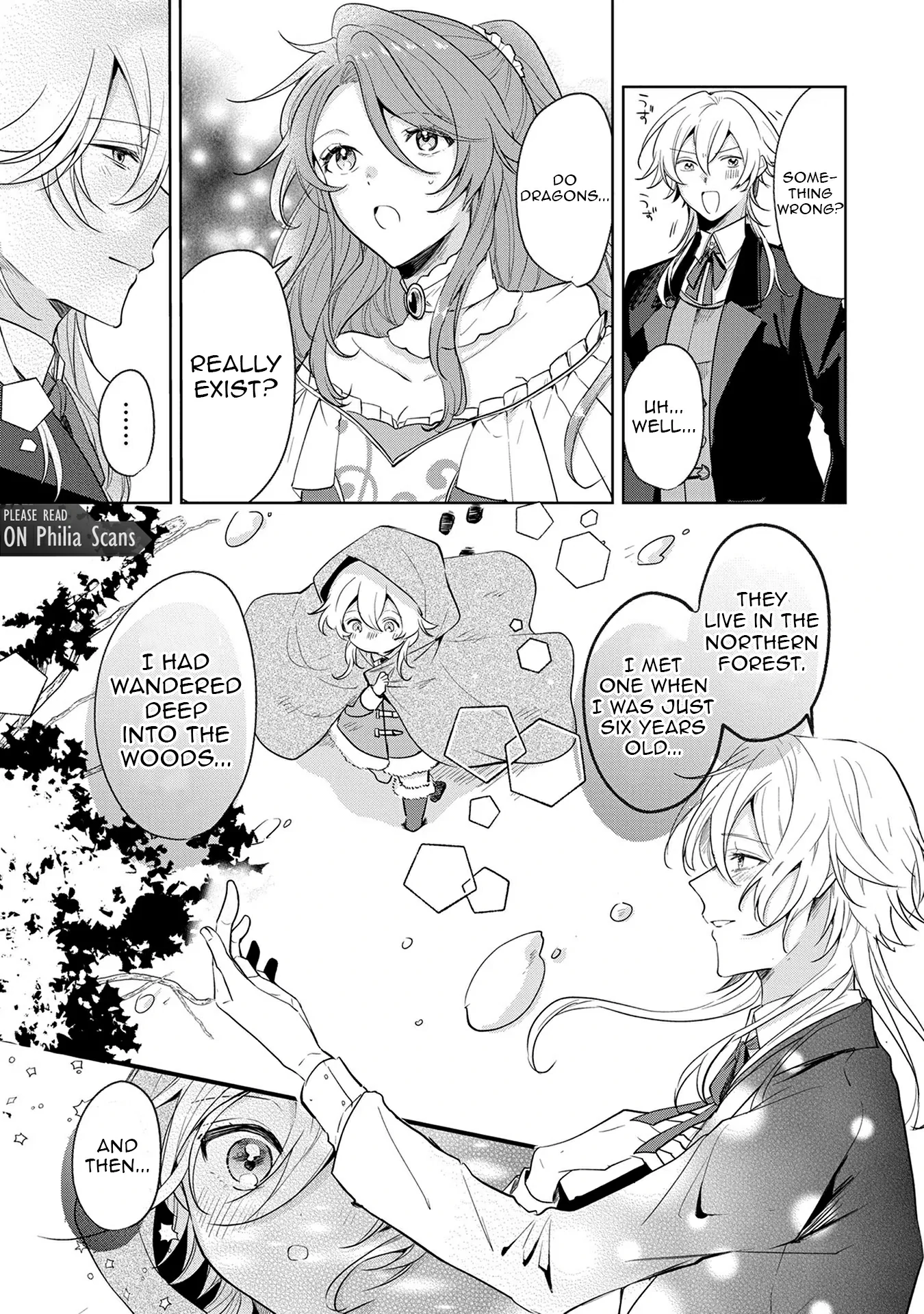 I'm Going to Marry the Poor Count in the Frontier, so I'll Work Hard to Reform the Territory Chapter 3 - page 6