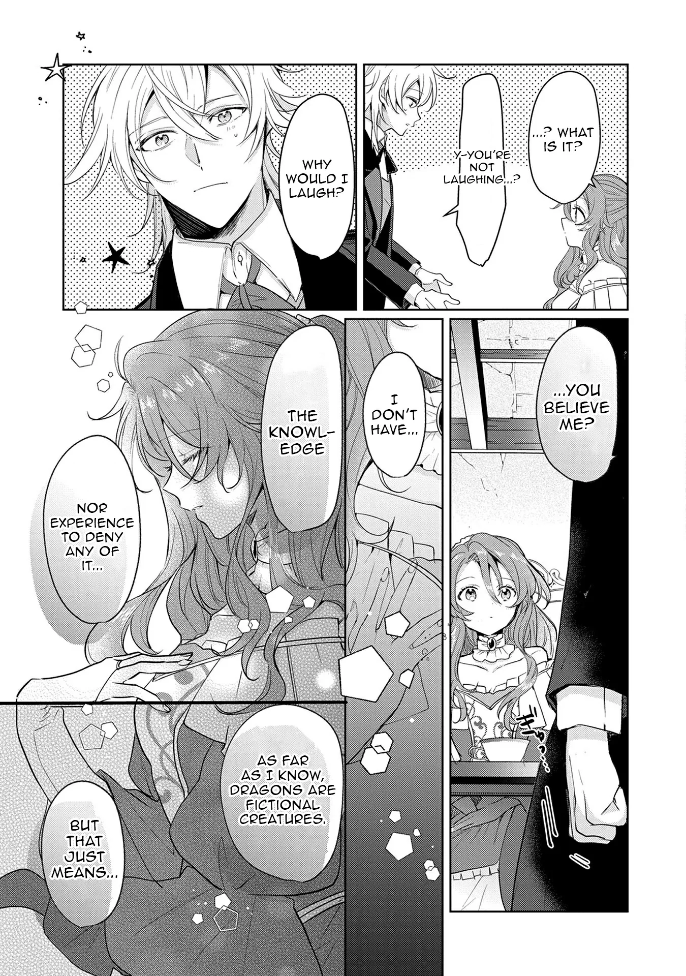 I'm Going to Marry the Poor Count in the Frontier, so I'll Work Hard to Reform the Territory Chapter 3 - page 8