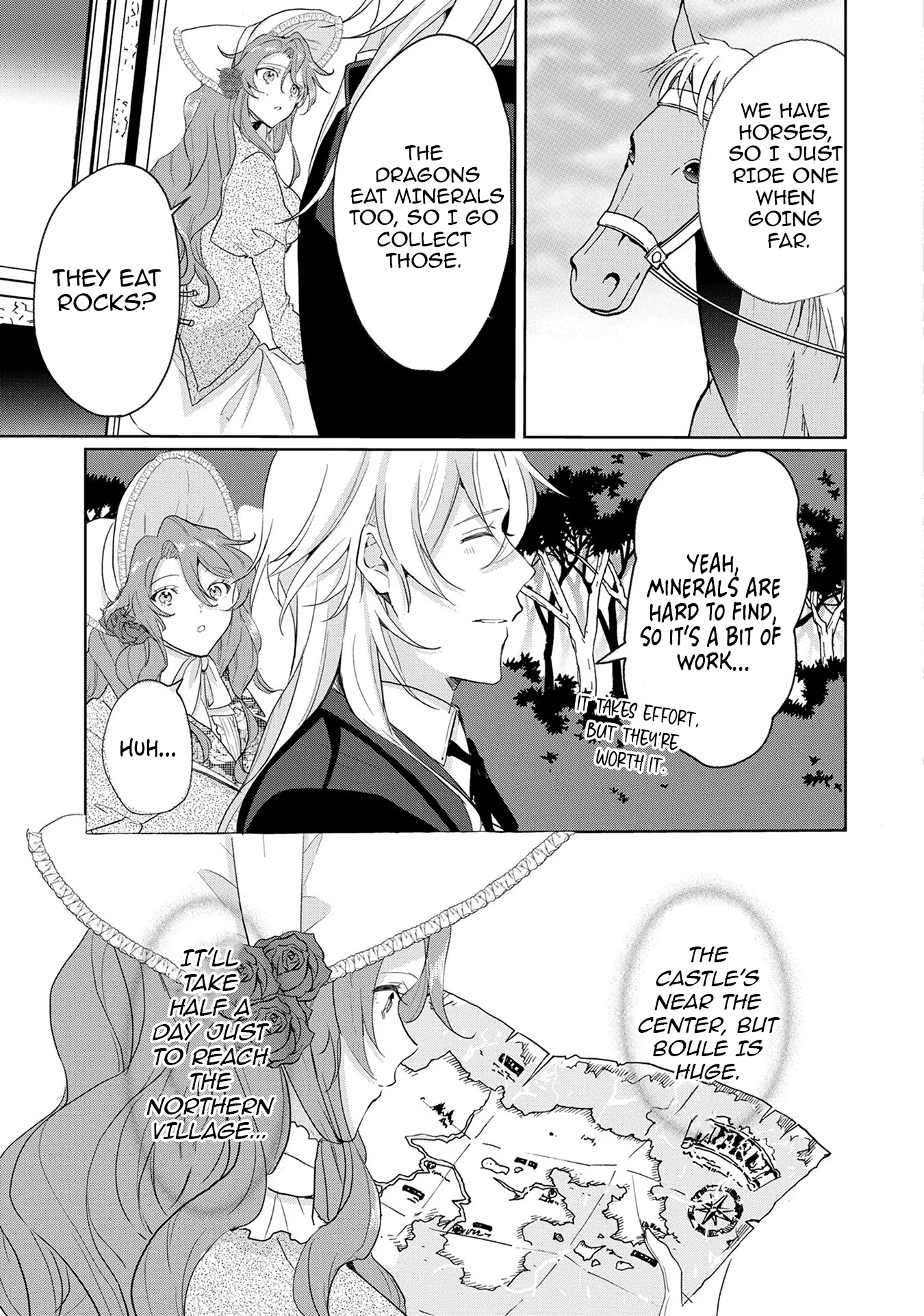 I'm Going to Marry the Poor Count in the Frontier, so I'll Work Hard to Reform the Territory Chapter 4 - page 15