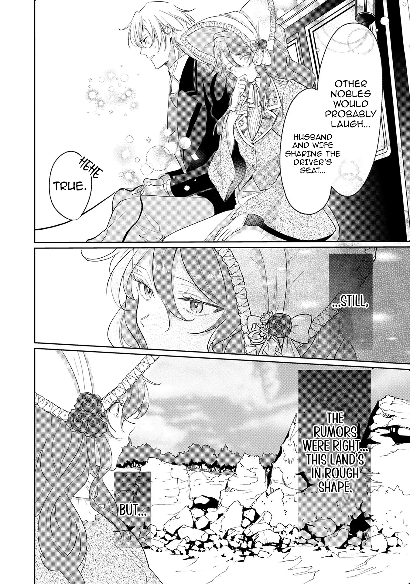 I'm Going to Marry the Poor Count in the Frontier, so I'll Work Hard to Reform the Territory Chapter 4 - page 18