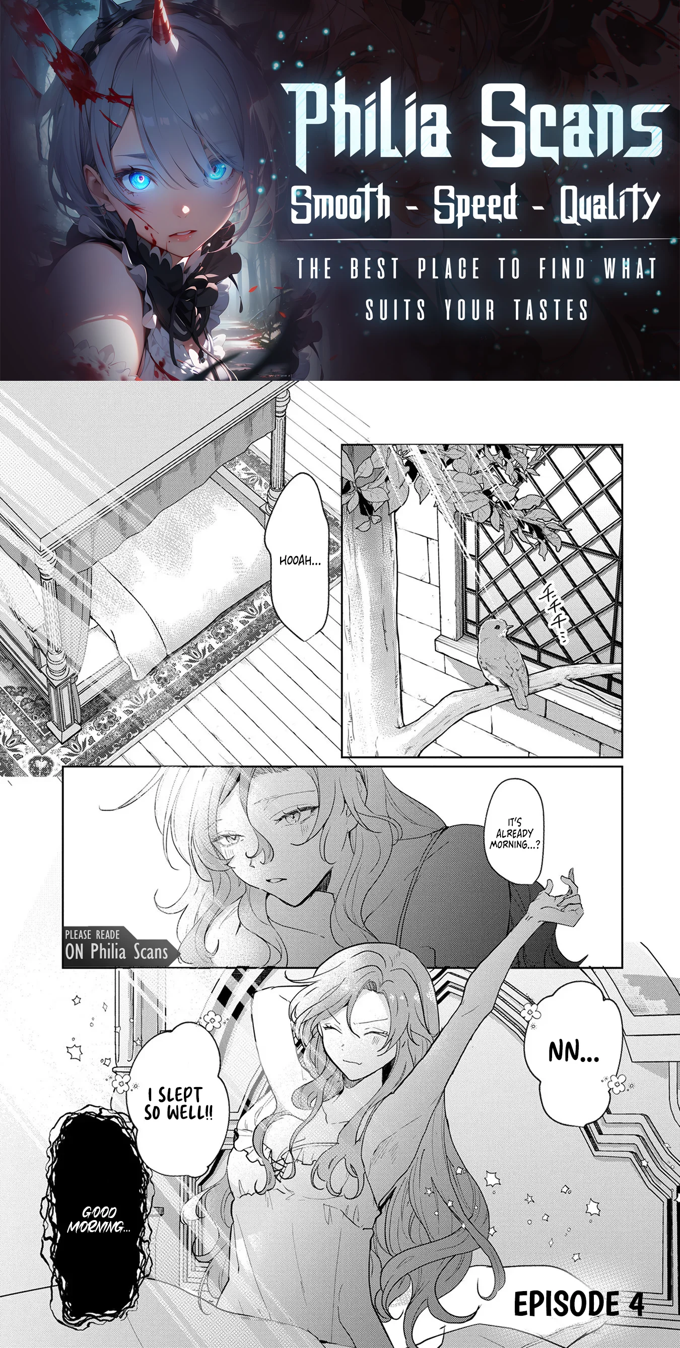 I'm Going to Marry the Poor Count in the Frontier, so I'll Work Hard to Reform the Territory Chapter 4 - page 1