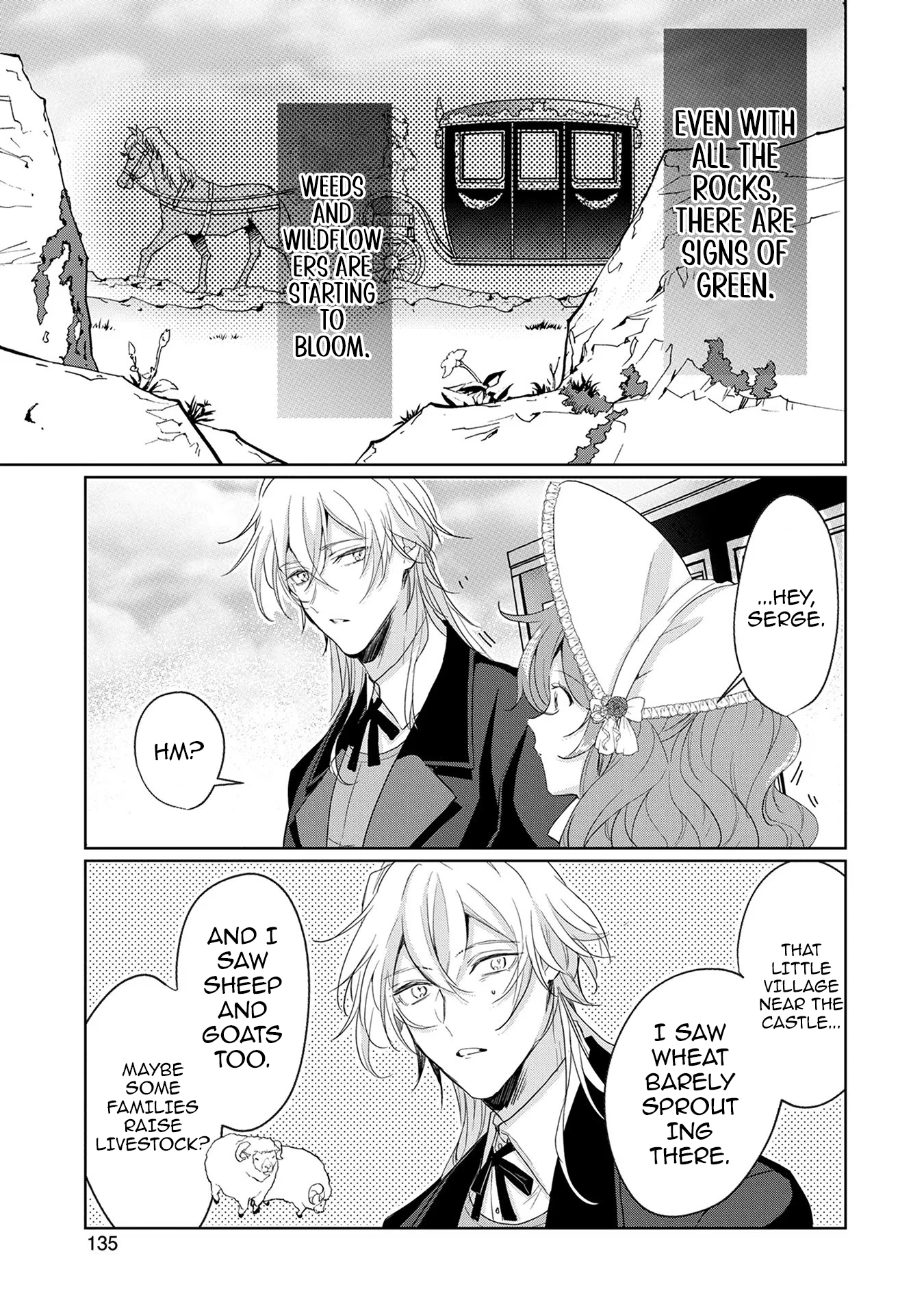I'm Going to Marry the Poor Count in the Frontier, so I'll Work Hard to Reform the Territory Chapter 4 - page 19