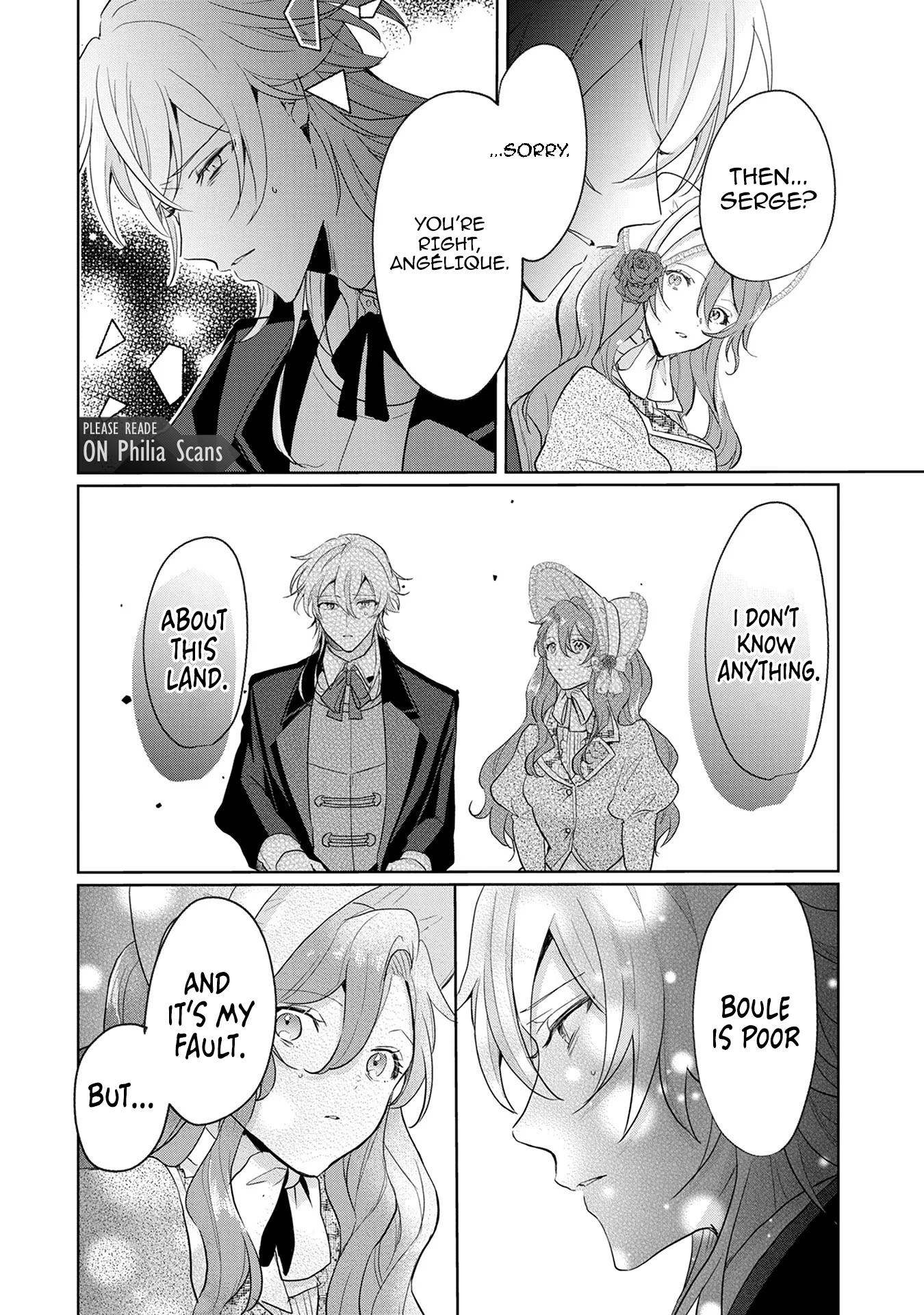 I'm Going to Marry the Poor Count in the Frontier, so I'll Work Hard to Reform the Territory Chapter 4 - page 20