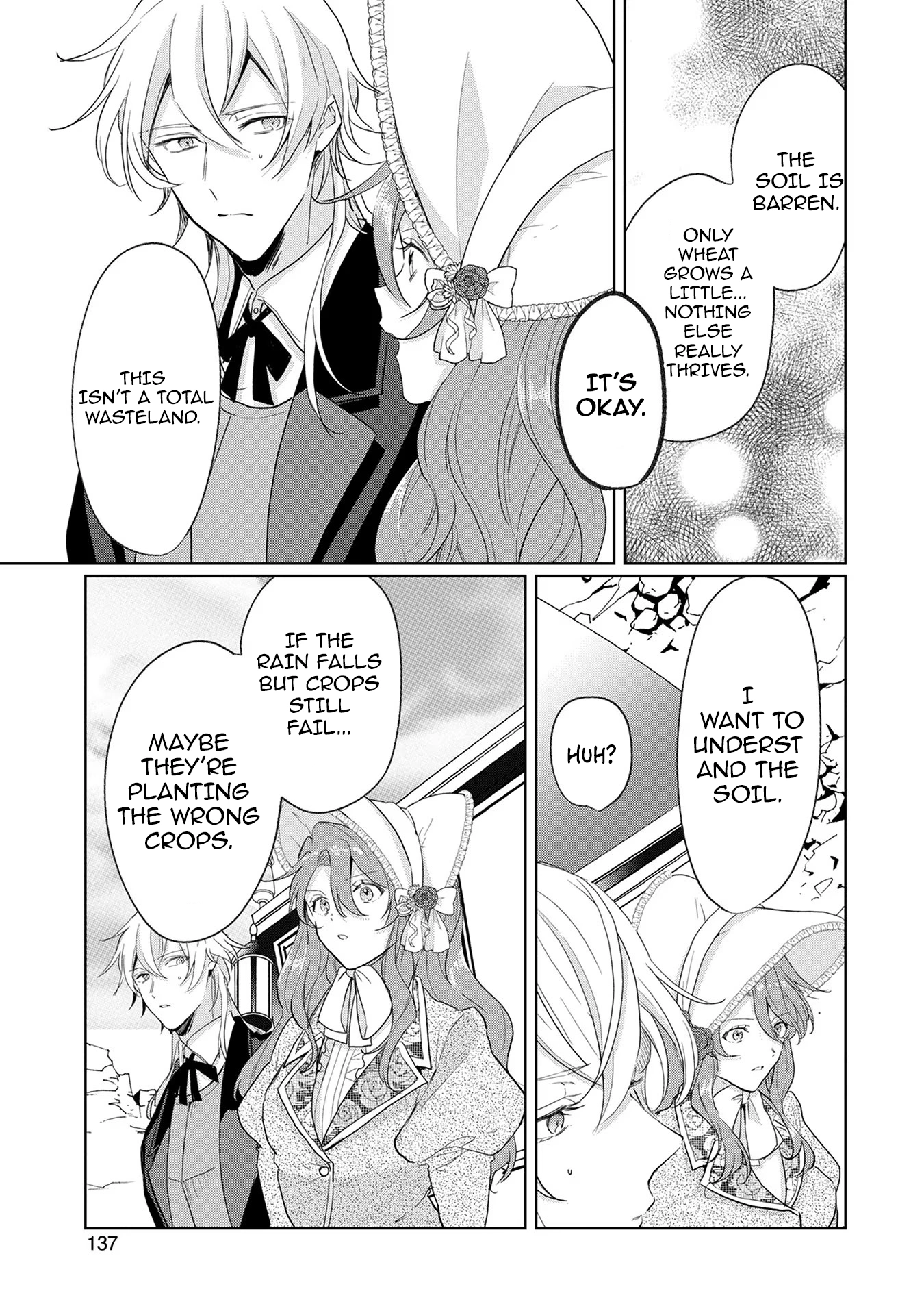 I'm Going to Marry the Poor Count in the Frontier, so I'll Work Hard to Reform the Territory Chapter 4 - page 21