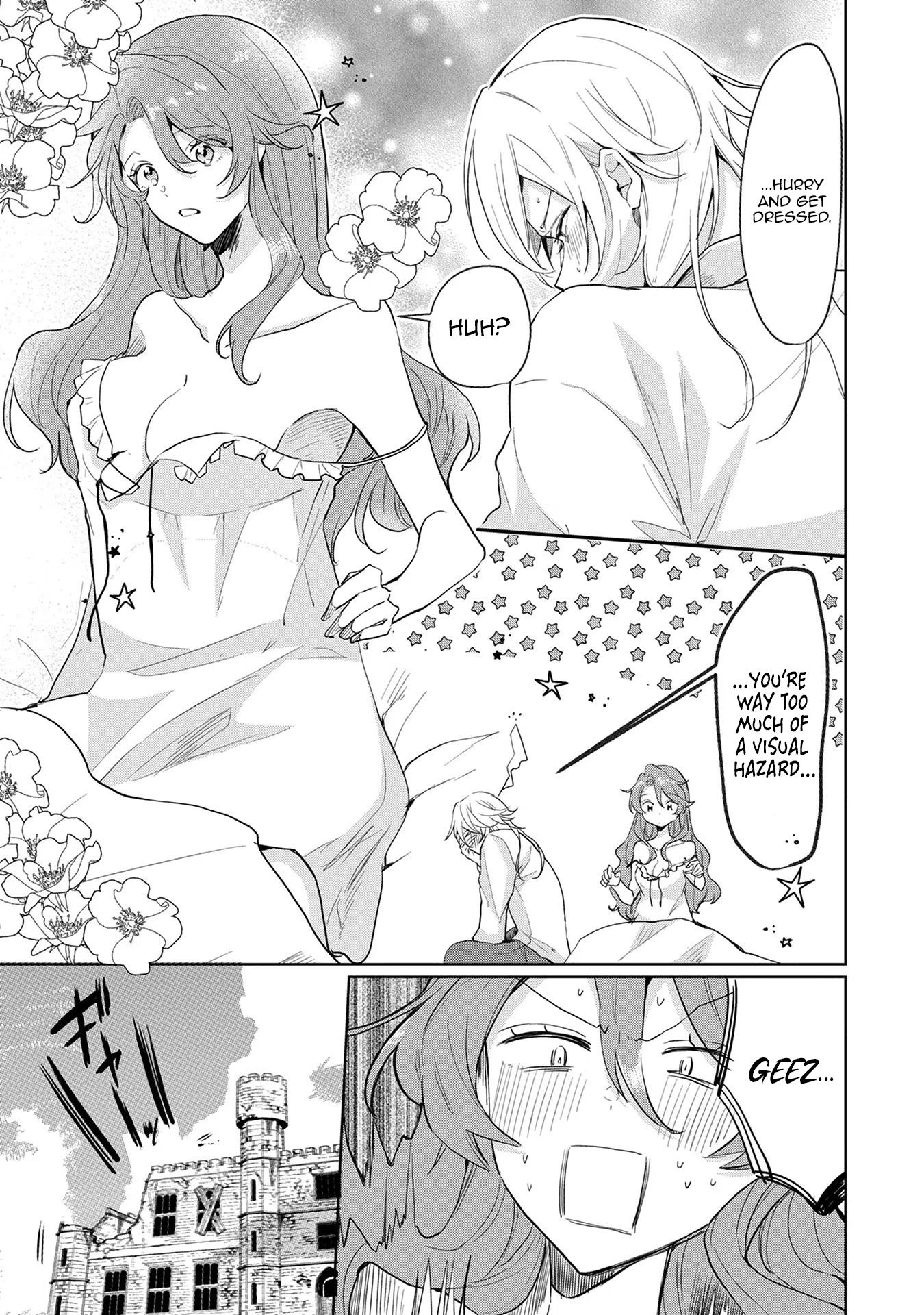 I'm Going to Marry the Poor Count in the Frontier, so I'll Work Hard to Reform the Territory Chapter 4 - page 3