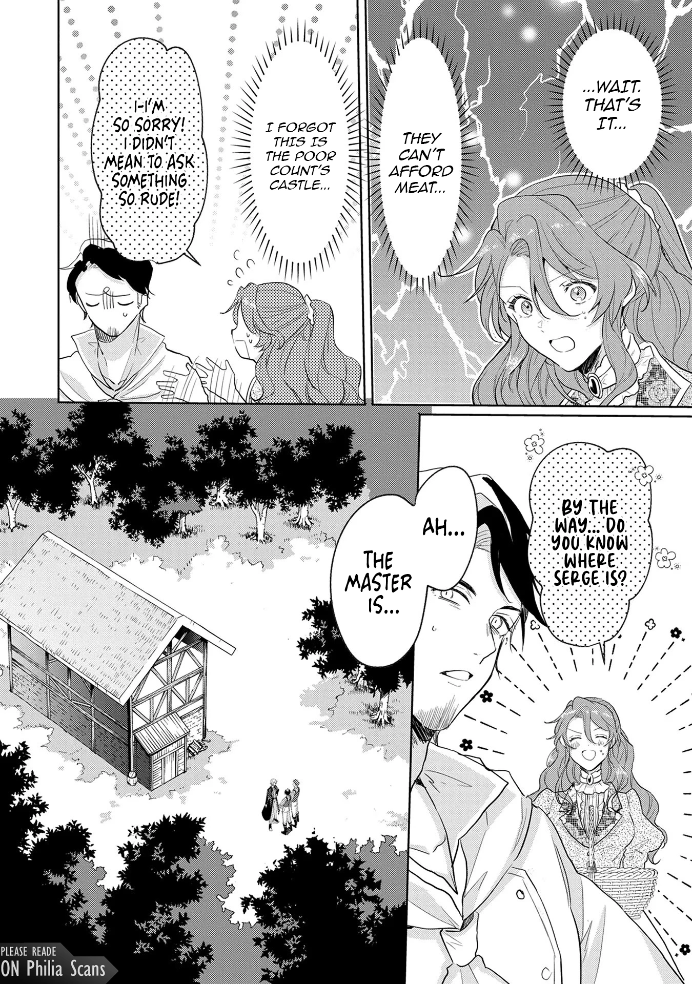 I'm Going to Marry the Poor Count in the Frontier, so I'll Work Hard to Reform the Territory Chapter 4 - page 8