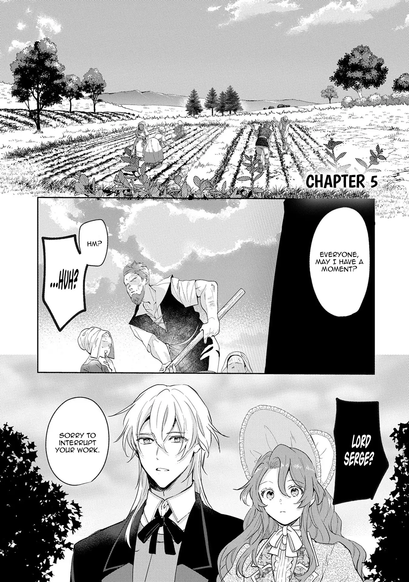 I'm Going to Marry the Poor Count in the Frontier, so I'll Work Hard to Reform the Territory Chapter 5 - page 1