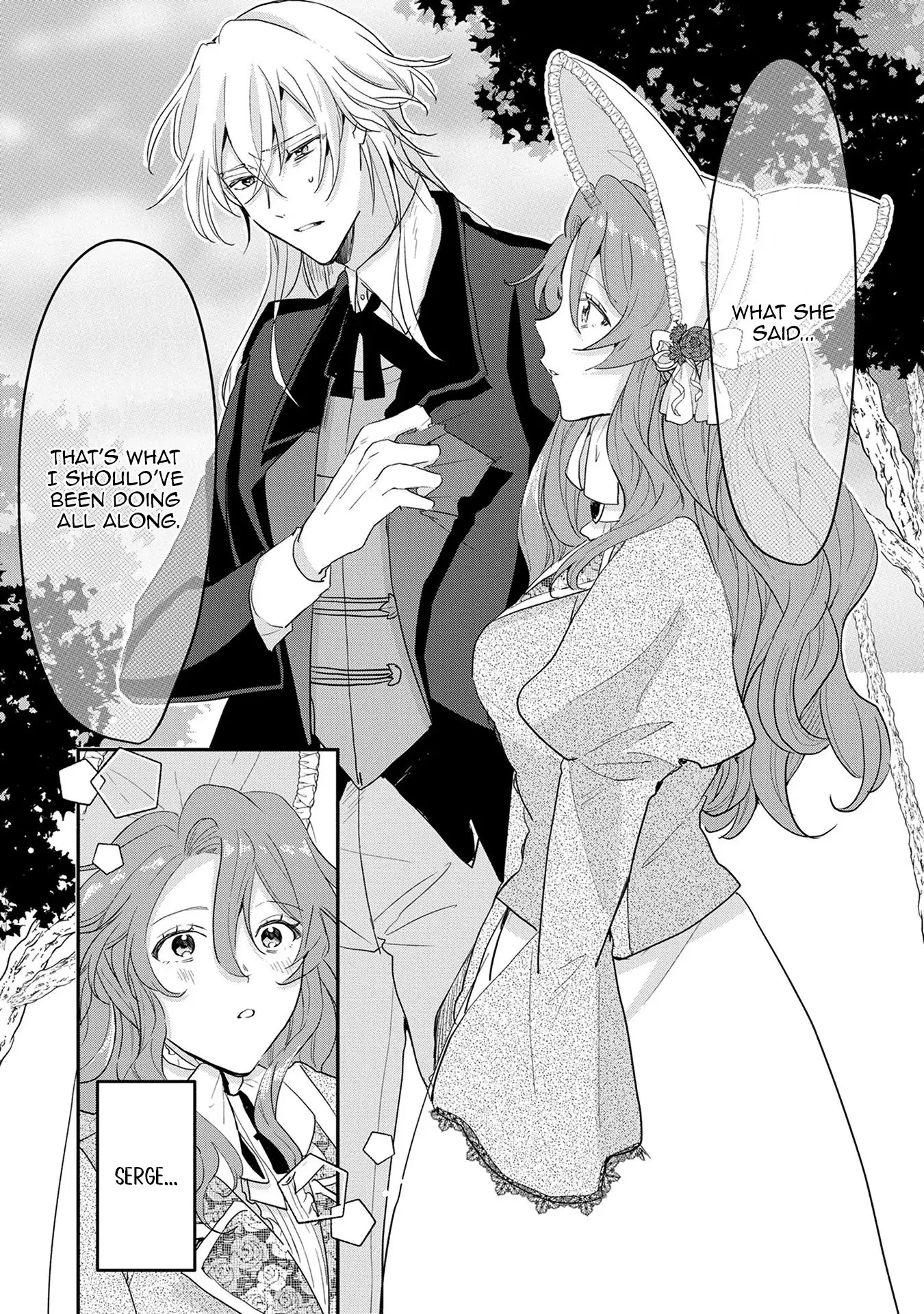 I'm Going to Marry the Poor Count in the Frontier, so I'll Work Hard to Reform the Territory Chapter 5 - page 10