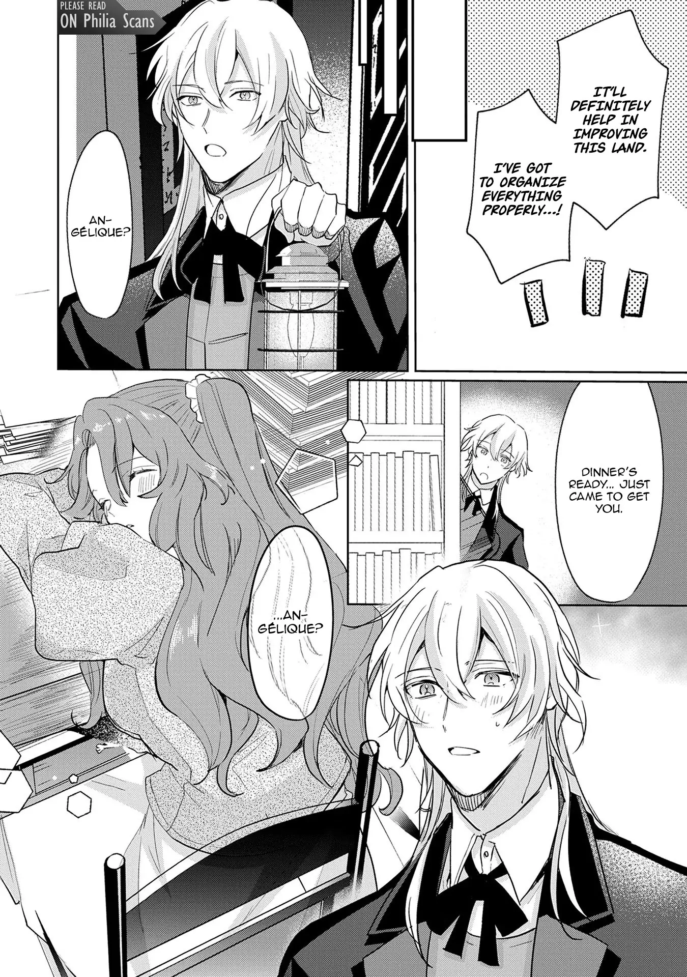 I'm Going to Marry the Poor Count in the Frontier, so I'll Work Hard to Reform the Territory Chapter 5 - page 18