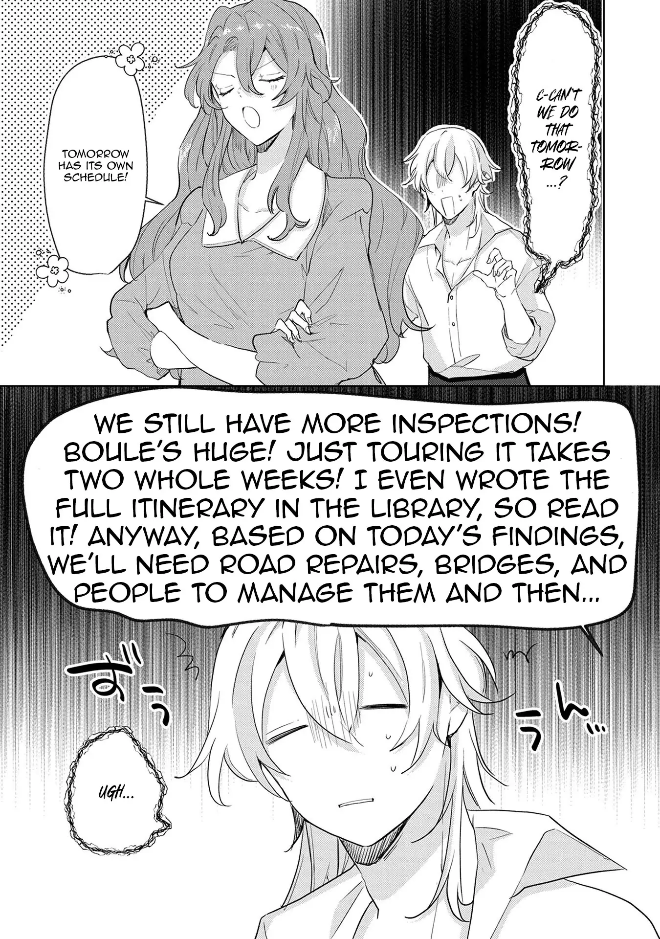 I'm Going to Marry the Poor Count in the Frontier, so I'll Work Hard to Reform the Territory Chapter 5 - page 25