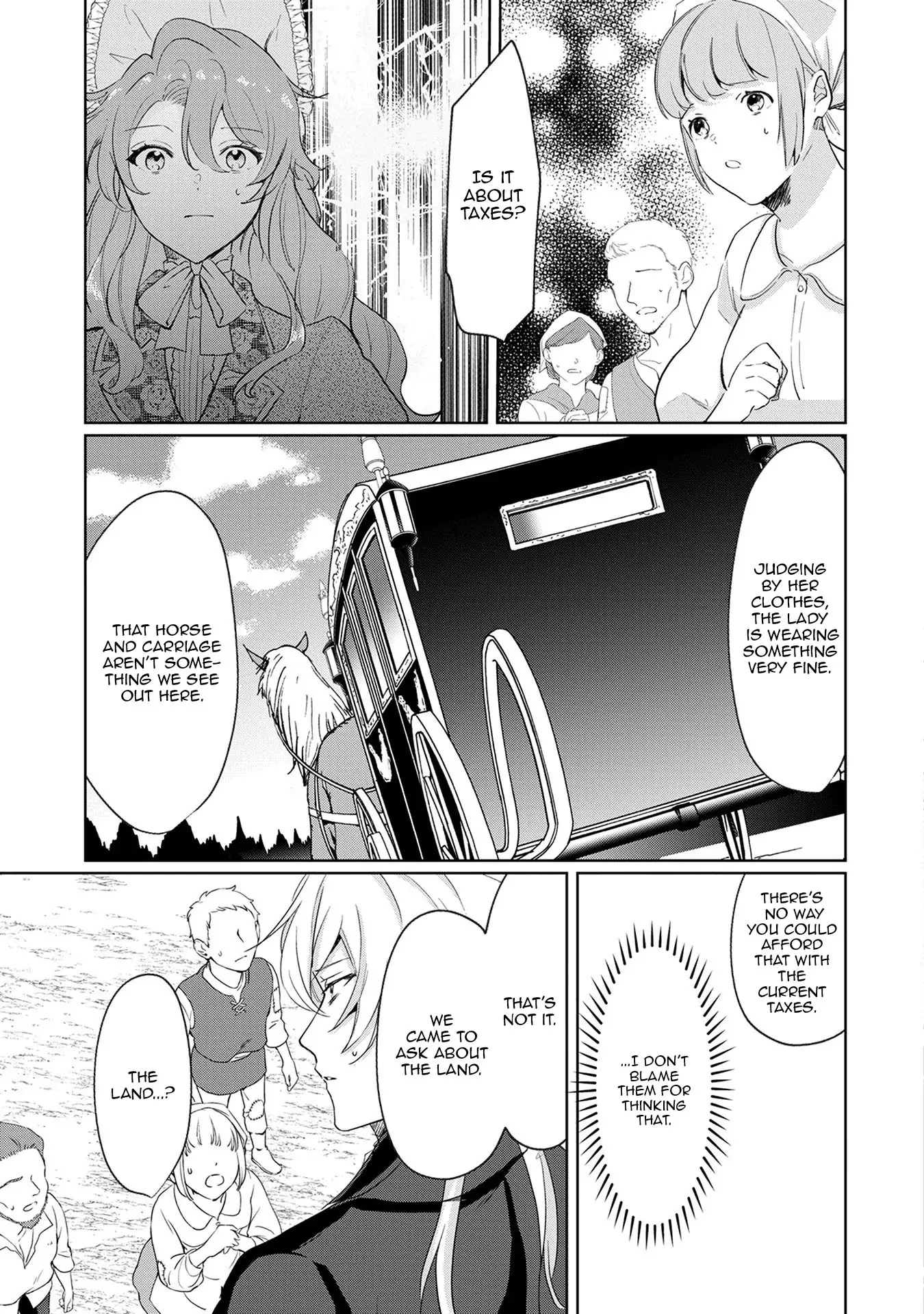 I'm Going to Marry the Poor Count in the Frontier, so I'll Work Hard to Reform the Territory Chapter 5 - page 3
