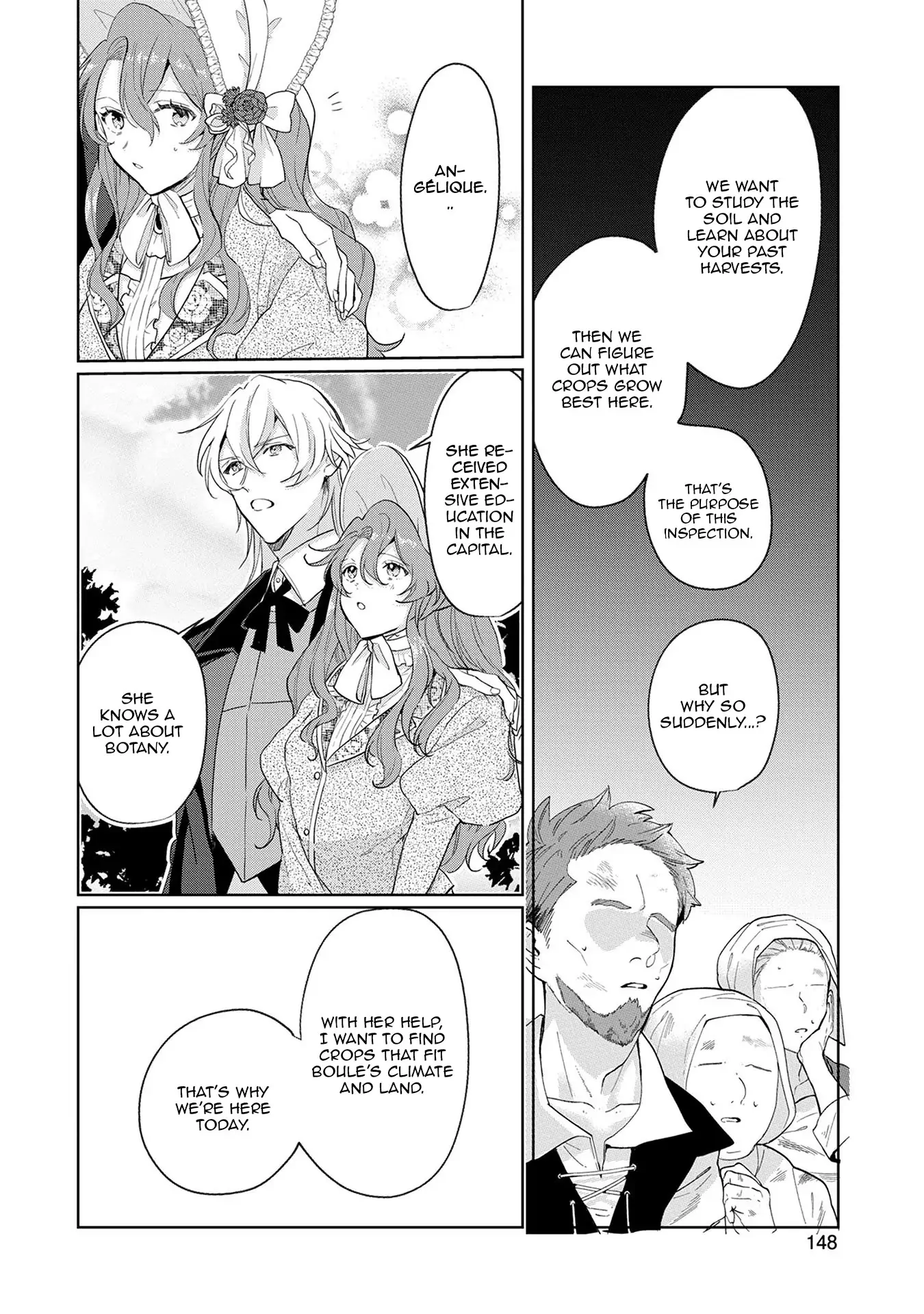 I'm Going to Marry the Poor Count in the Frontier, so I'll Work Hard to Reform the Territory Chapter 5 - page 4