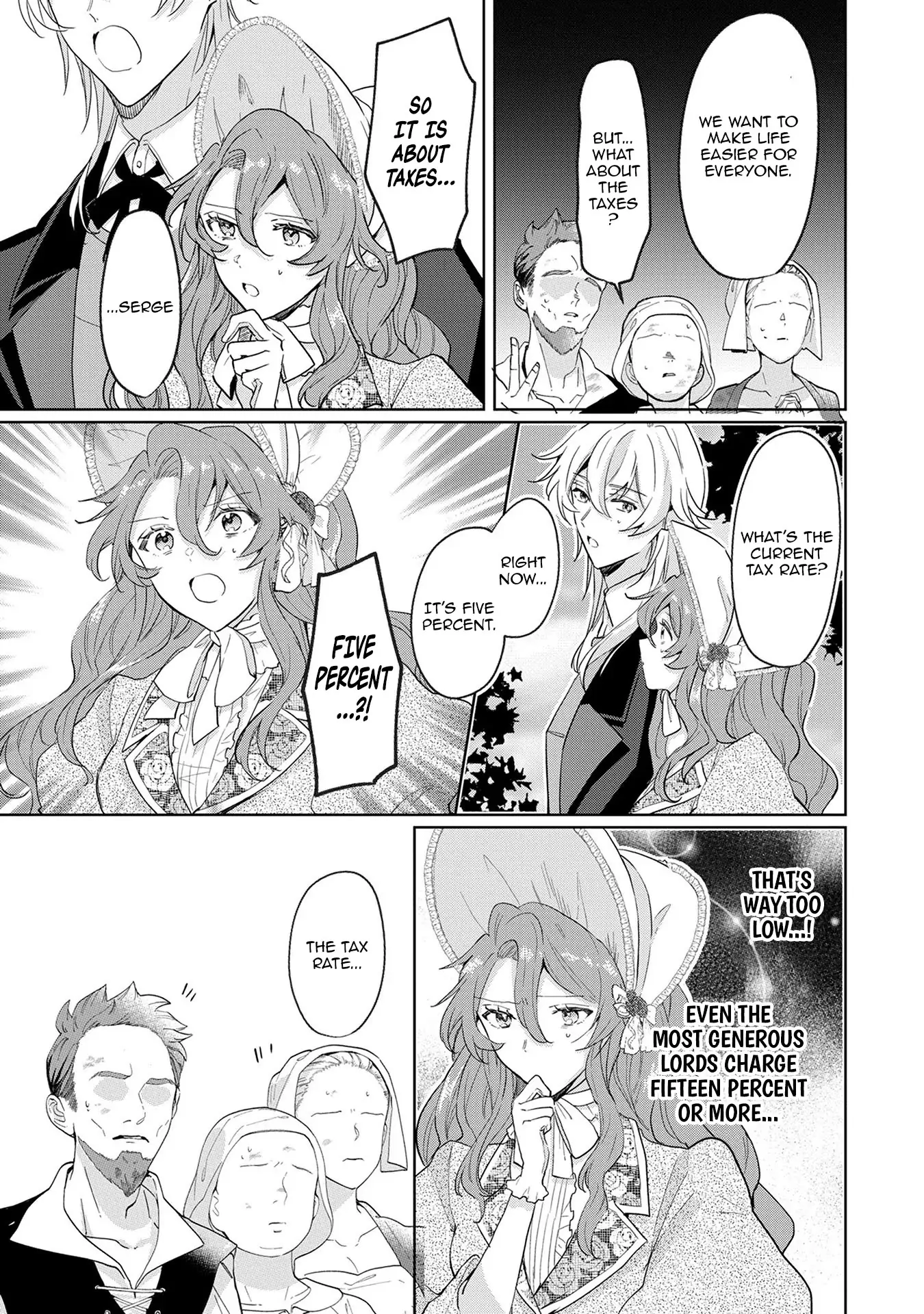 I'm Going to Marry the Poor Count in the Frontier, so I'll Work Hard to Reform the Territory Chapter 5 - page 5