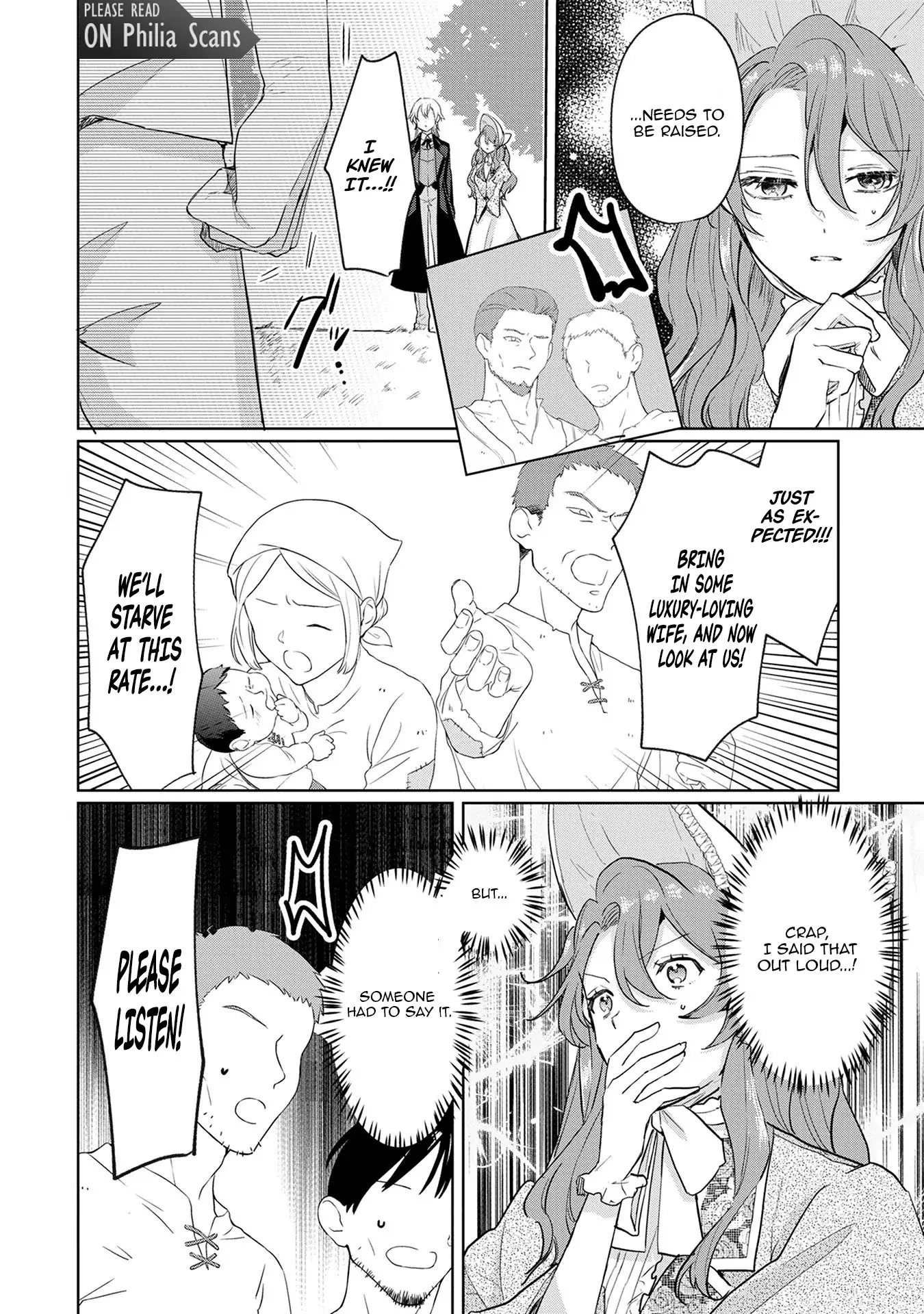 I'm Going to Marry the Poor Count in the Frontier, so I'll Work Hard to Reform the Territory Chapter 5 - page 6