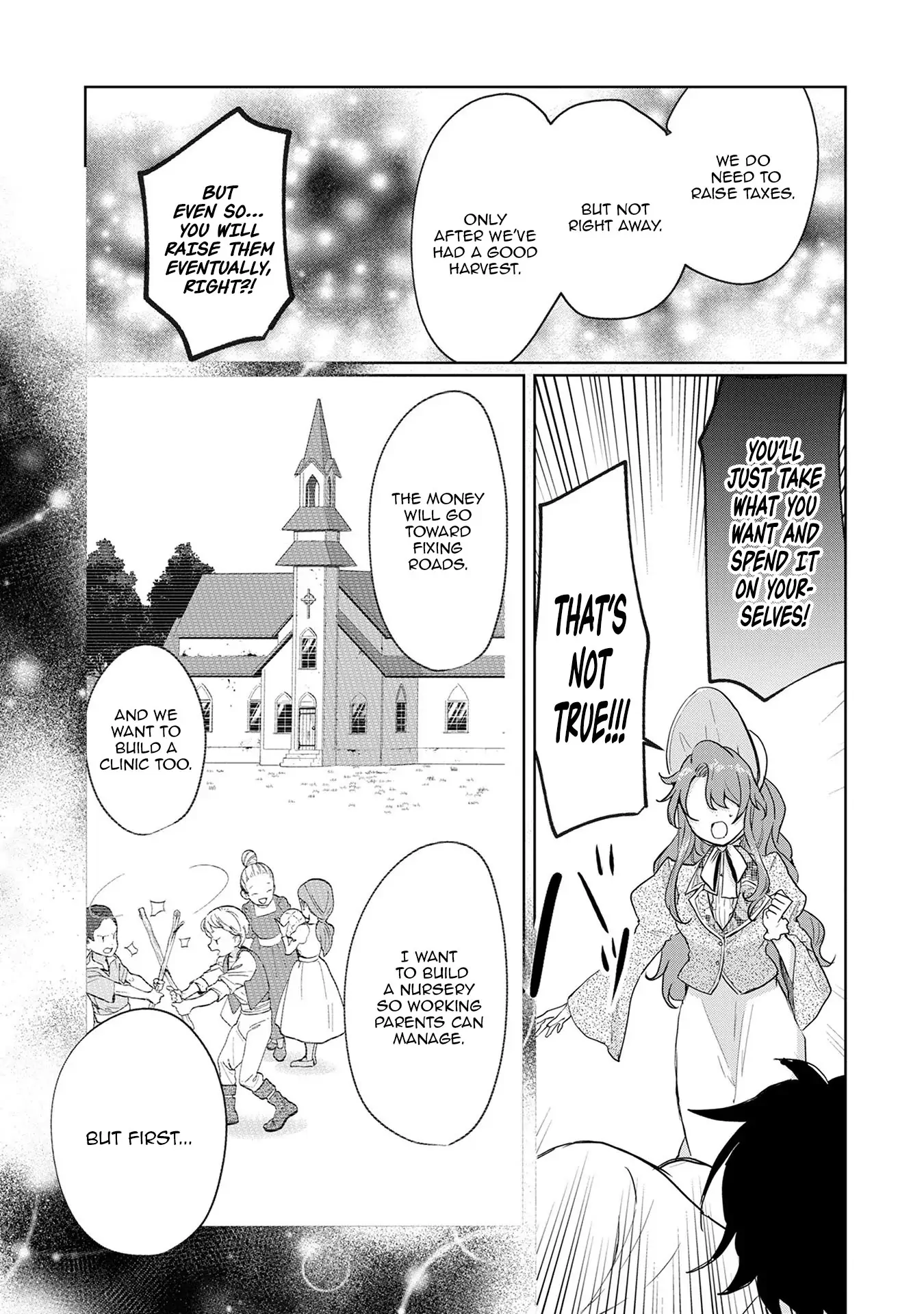 I'm Going to Marry the Poor Count in the Frontier, so I'll Work Hard to Reform the Territory Chapter 5 - page 7