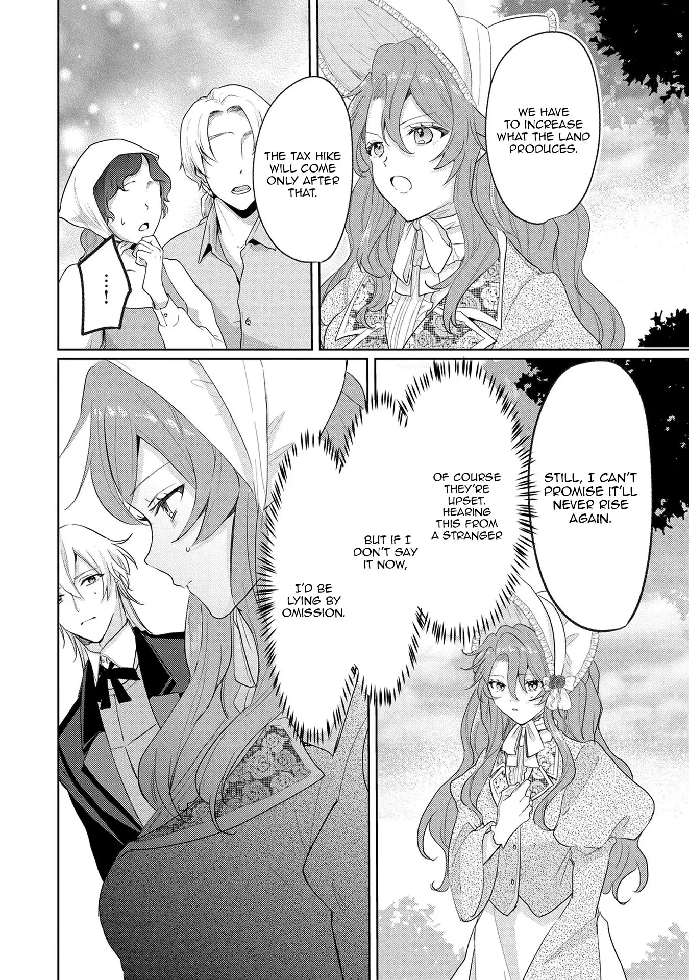 I'm Going to Marry the Poor Count in the Frontier, so I'll Work Hard to Reform the Territory Chapter 5 - page 8