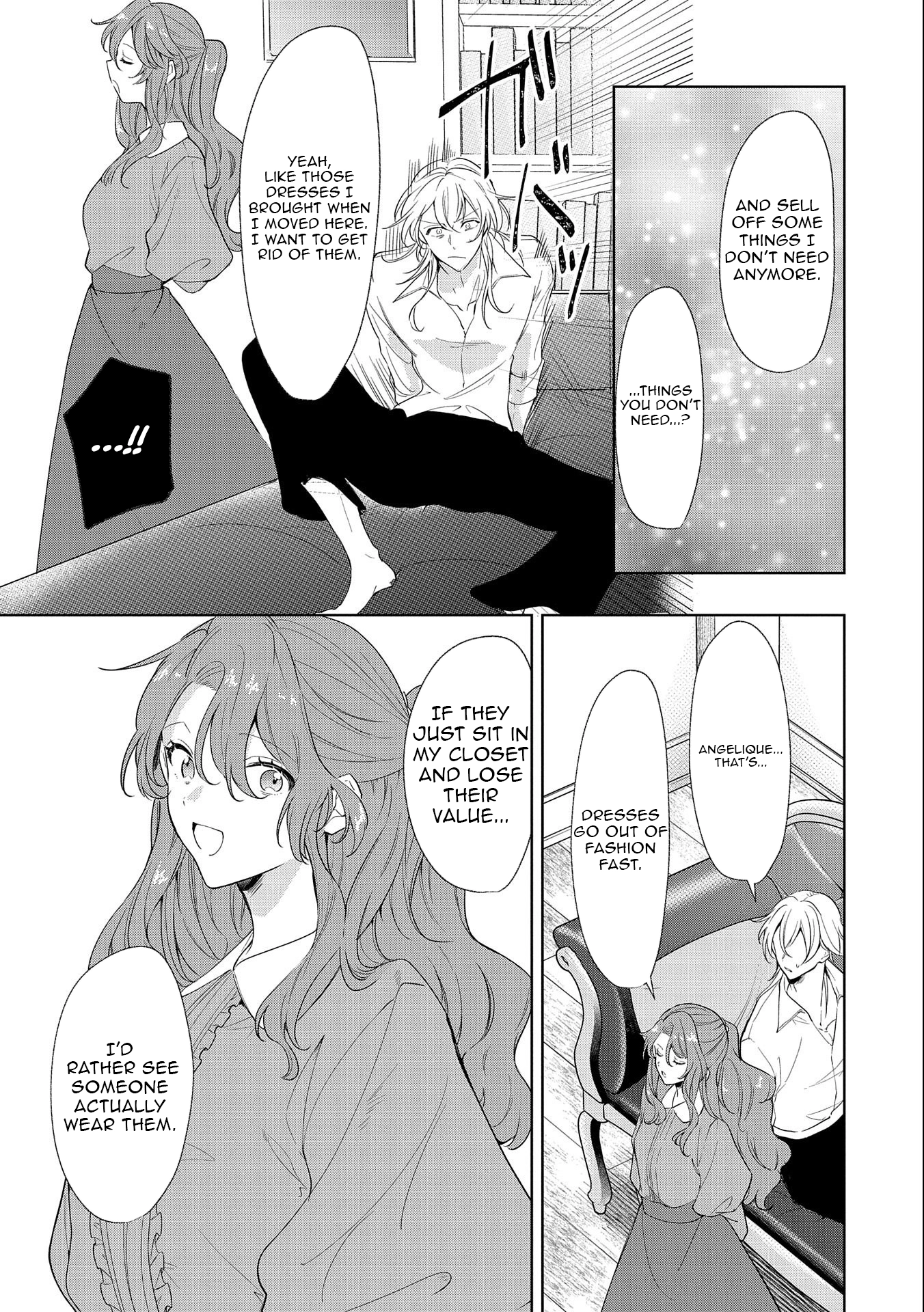 I'm Going to Marry the Poor Count in the Frontier, so I'll Work Hard to Reform the Territory Chapter 6 - page 13