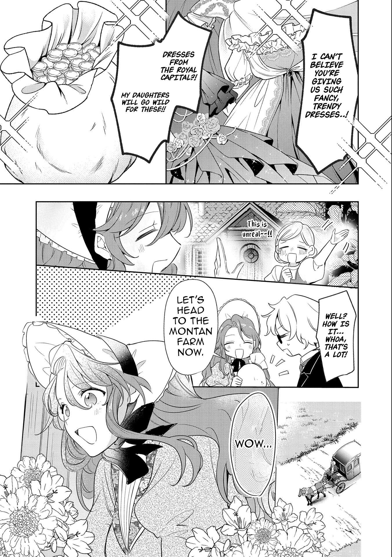 I'm Going to Marry the Poor Count in the Frontier, so I'll Work Hard to Reform the Territory Chapter 6 - page 19