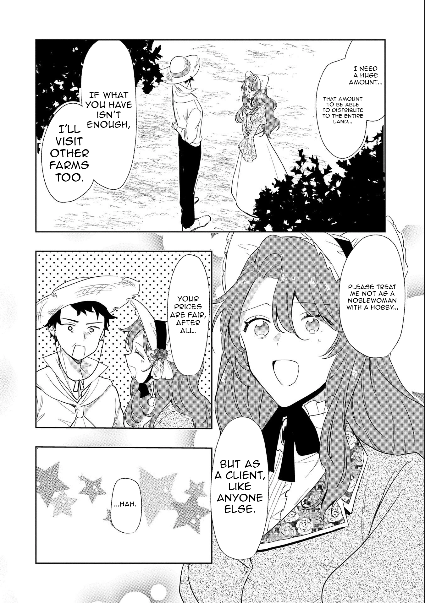 I'm Going to Marry the Poor Count in the Frontier, so I'll Work Hard to Reform the Territory Chapter 6 - page 22