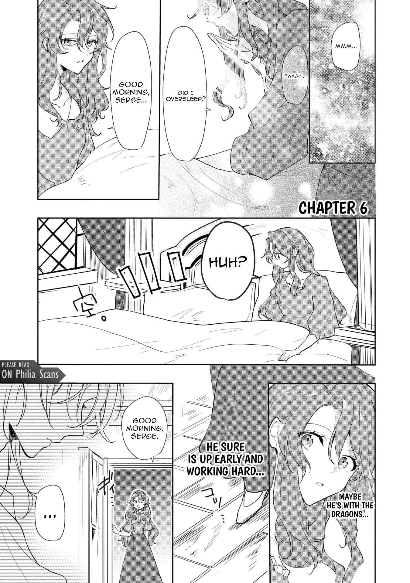 I'm Going to Marry the Poor Count in the Frontier, so I'll Work Hard to Reform the Territory Chapter 6 - page 5