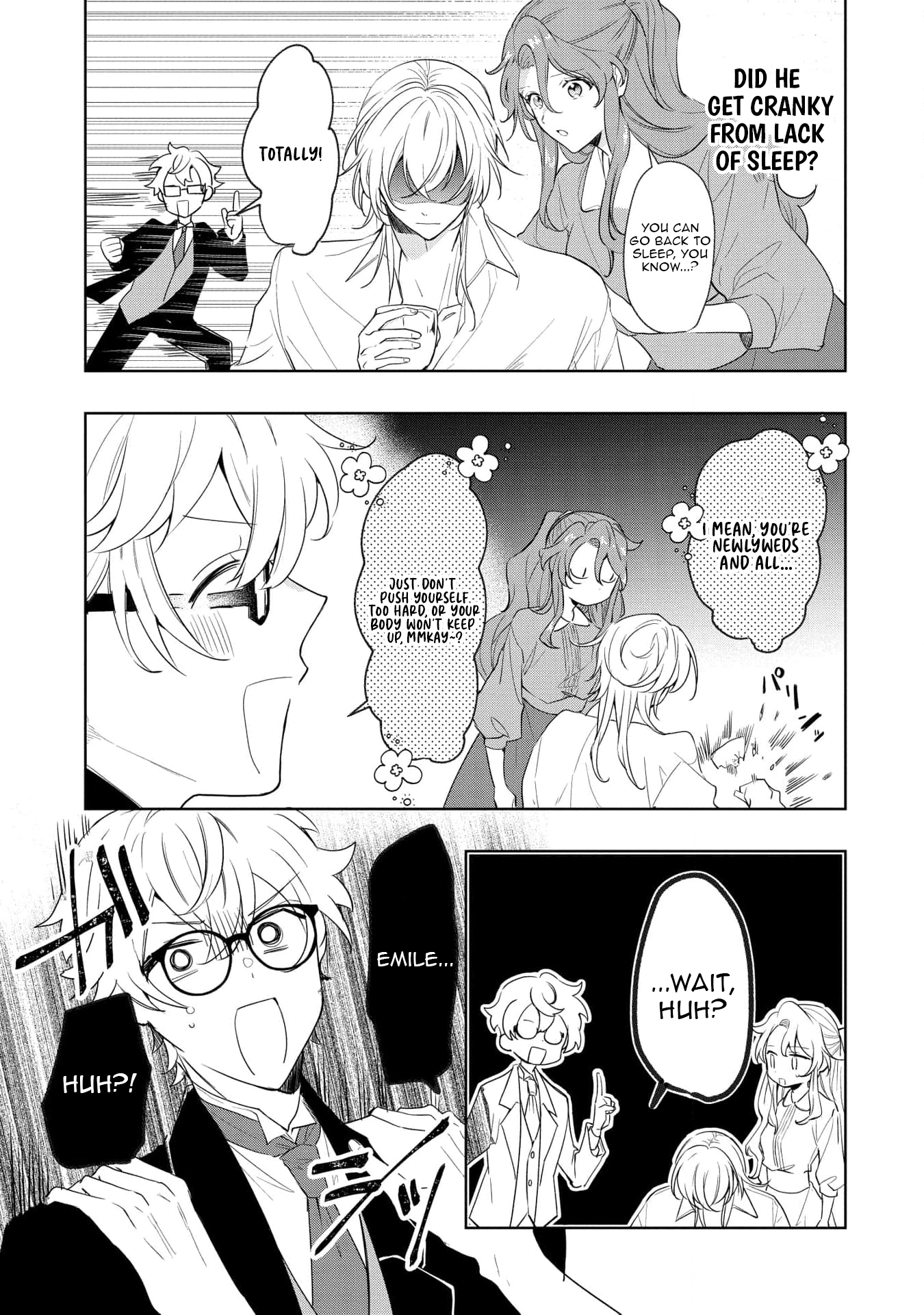 I'm Going to Marry the Poor Count in the Frontier, so I'll Work Hard to Reform the Territory Chapter 6 - page 7