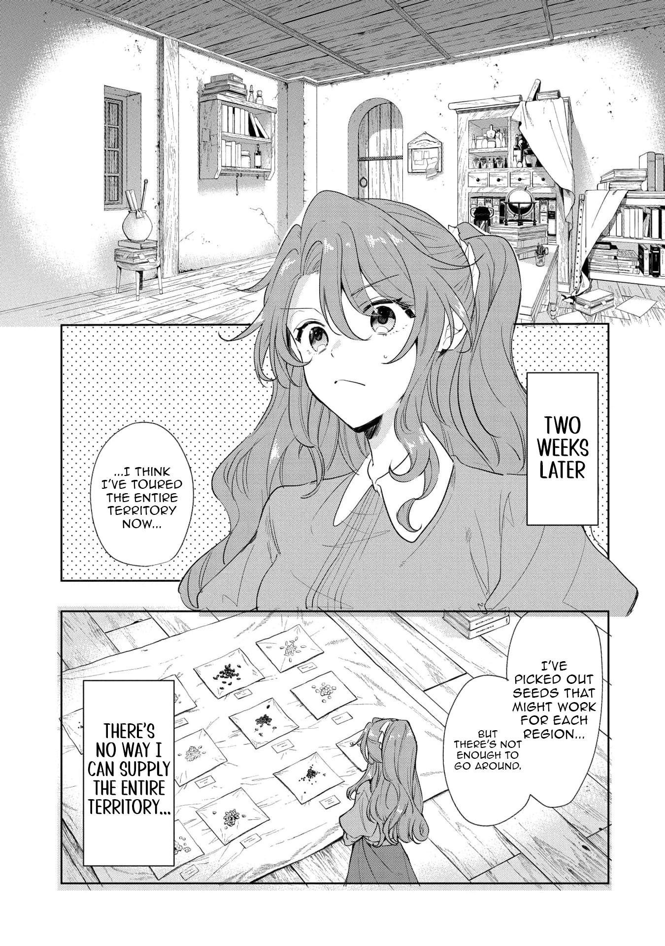 I'm Going to Marry the Poor Count in the Frontier, so I'll Work Hard to Reform the Territory Chapter 6 - page 9