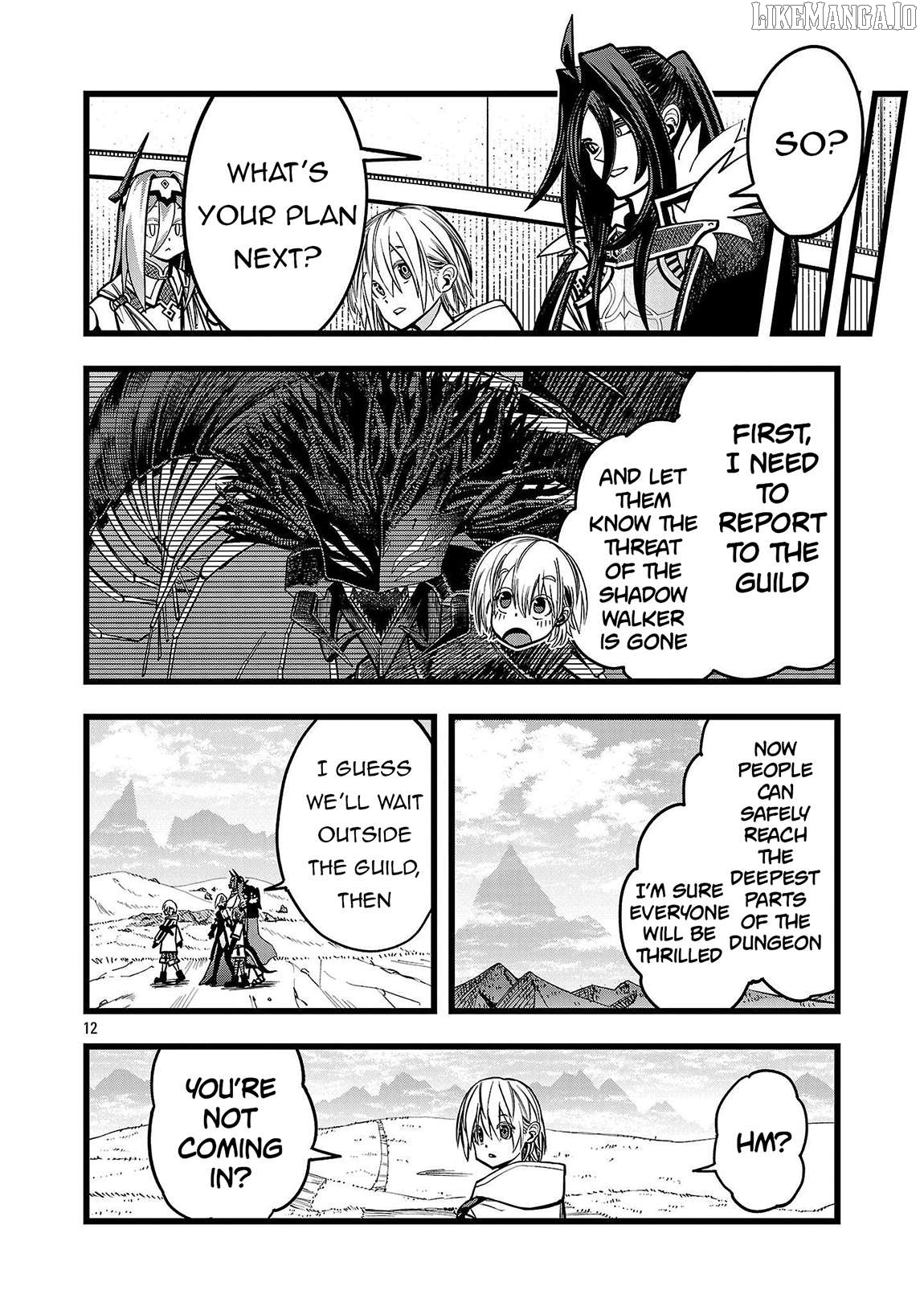 Final Tensei – Hazure Skill wo Hikitsuzukeru Ore to Kaku Isekai Saikyou no Nakamatachi Chapter 2 - page 13