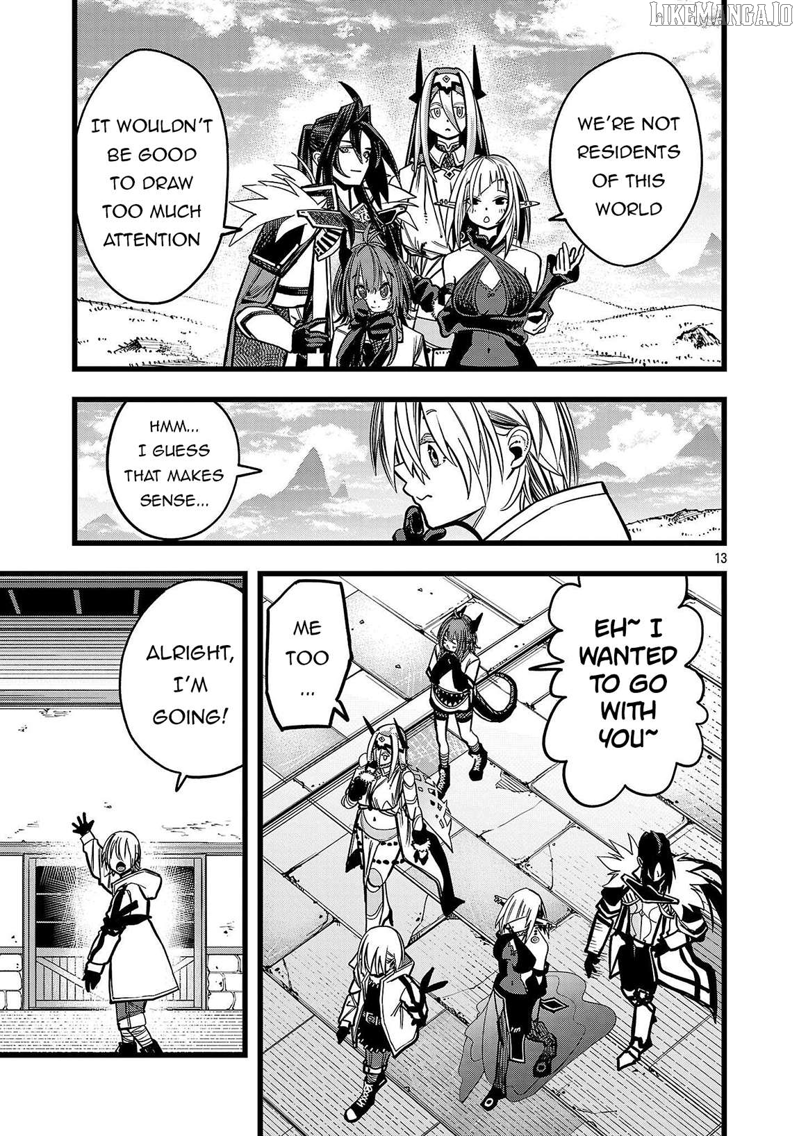 Final Tensei – Hazure Skill wo Hikitsuzukeru Ore to Kaku Isekai Saikyou no Nakamatachi Chapter 2 - page 14