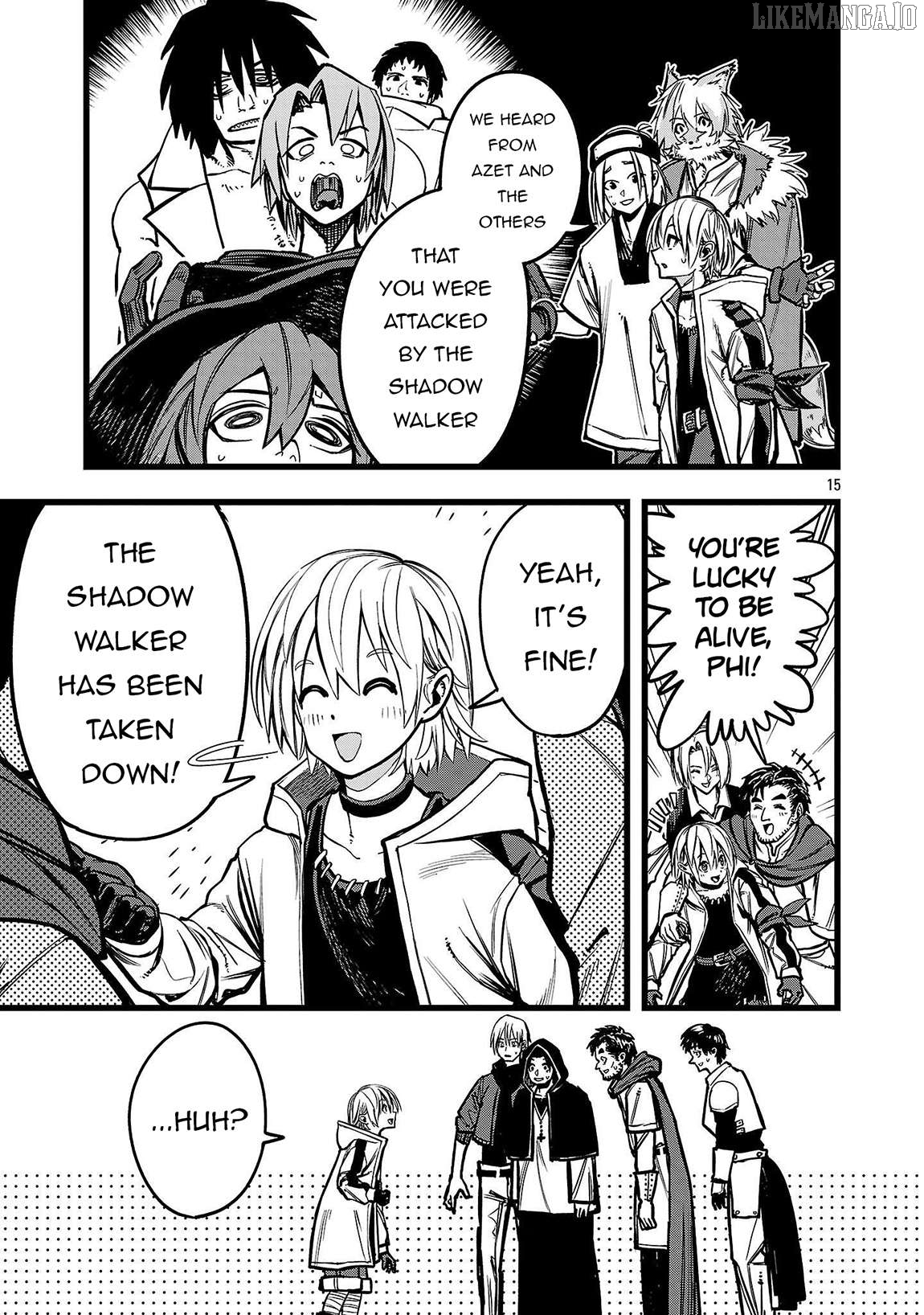 Final Tensei – Hazure Skill wo Hikitsuzukeru Ore to Kaku Isekai Saikyou no Nakamatachi Chapter 2 - page 16