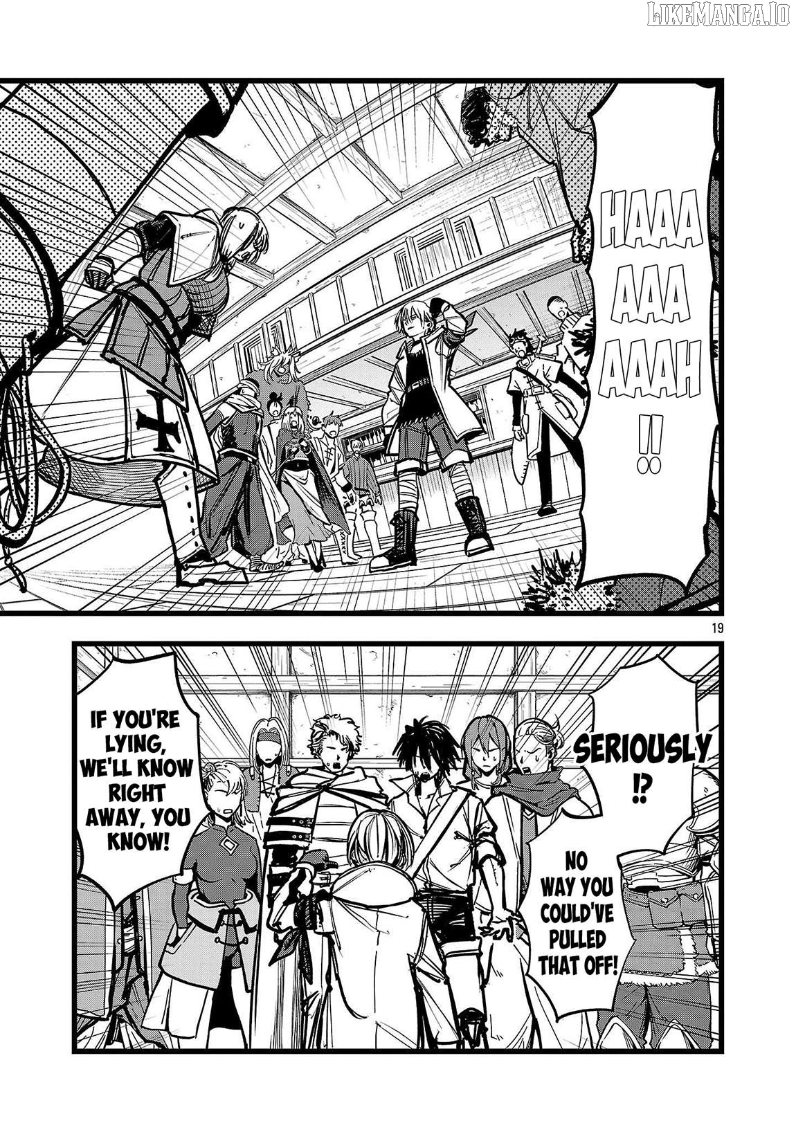 Final Tensei – Hazure Skill wo Hikitsuzukeru Ore to Kaku Isekai Saikyou no Nakamatachi Chapter 2 - page 20
