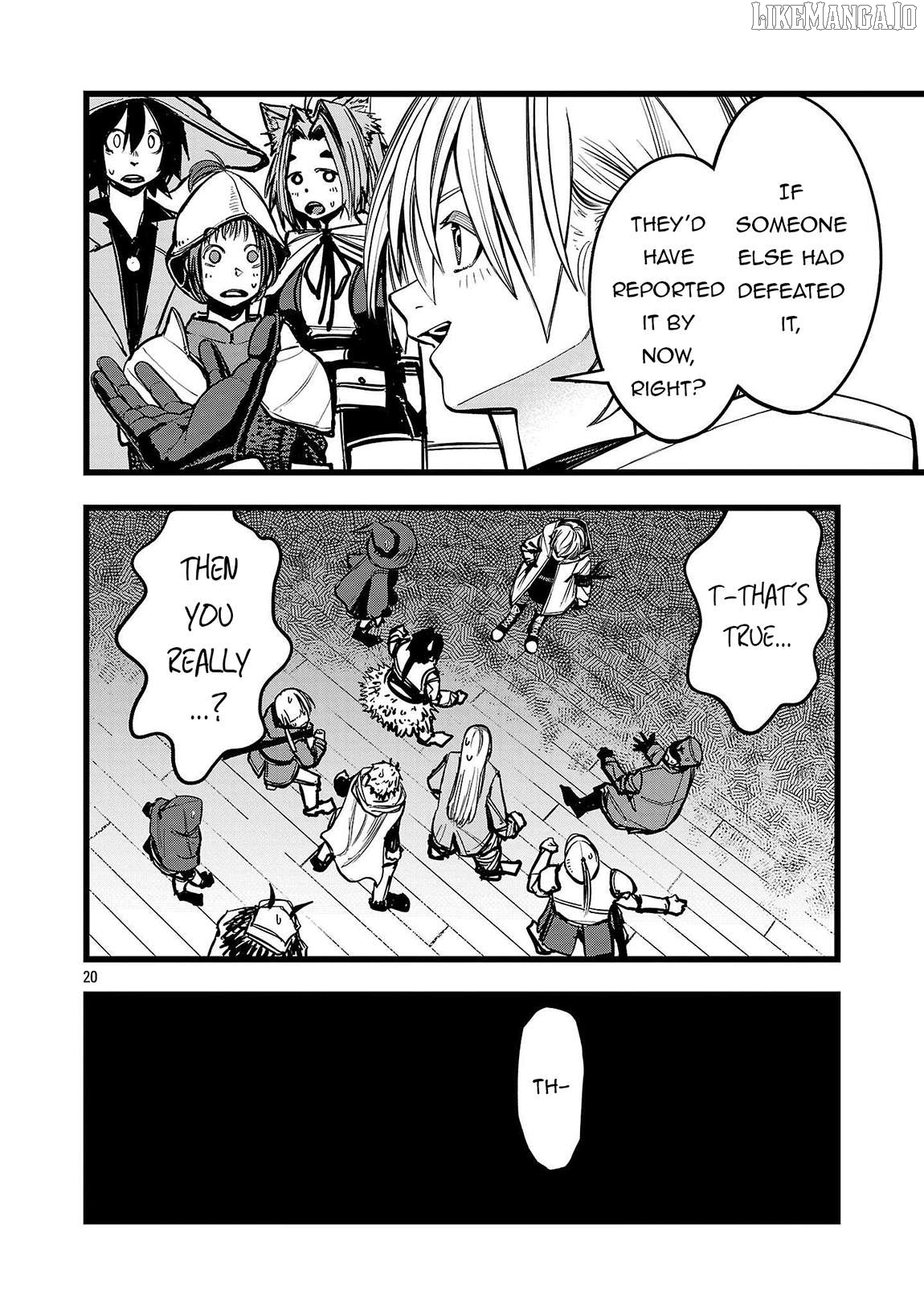 Final Tensei – Hazure Skill wo Hikitsuzukeru Ore to Kaku Isekai Saikyou no Nakamatachi Chapter 2 - page 21