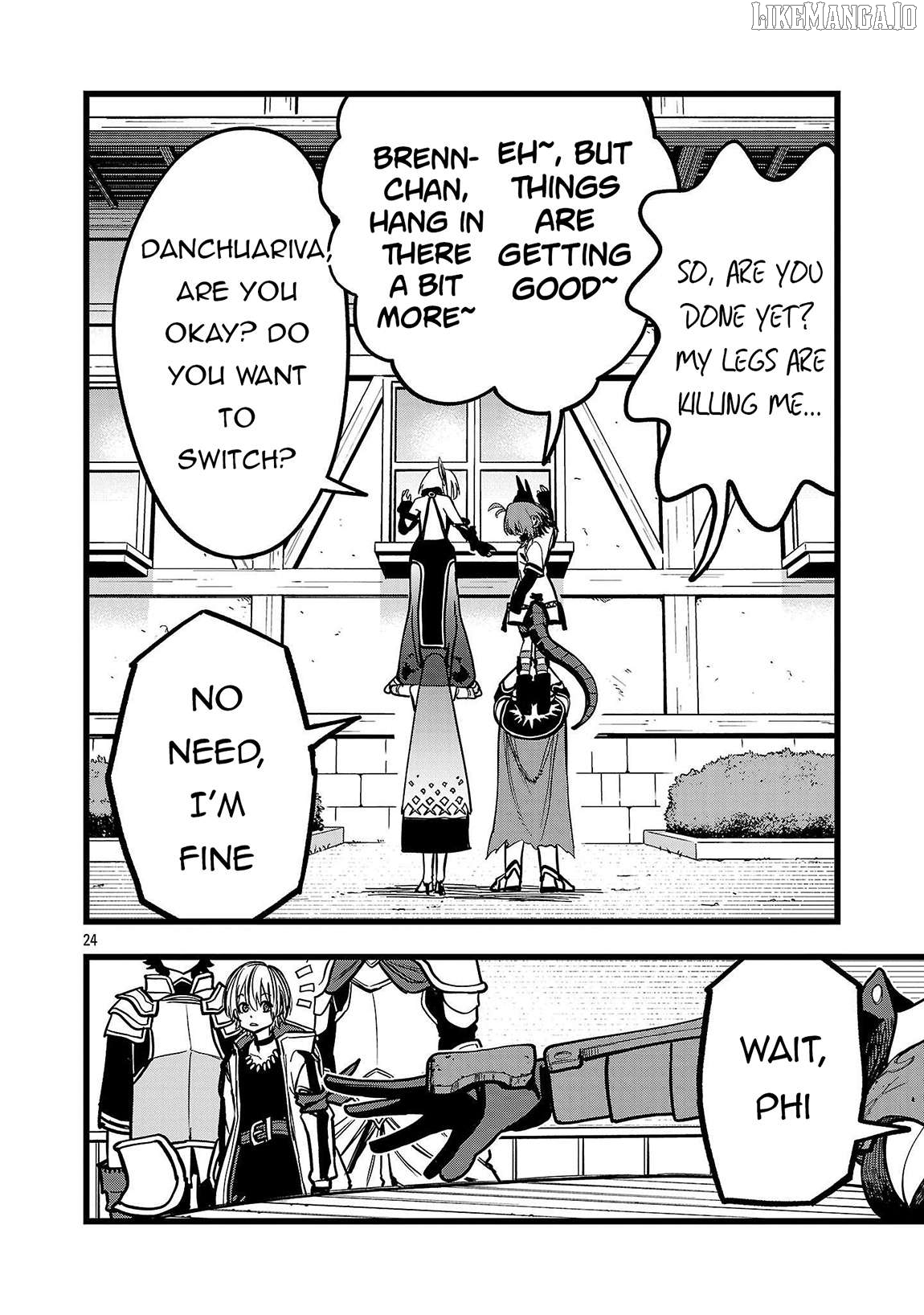 Final Tensei – Hazure Skill wo Hikitsuzukeru Ore to Kaku Isekai Saikyou no Nakamatachi Chapter 2 - page 25