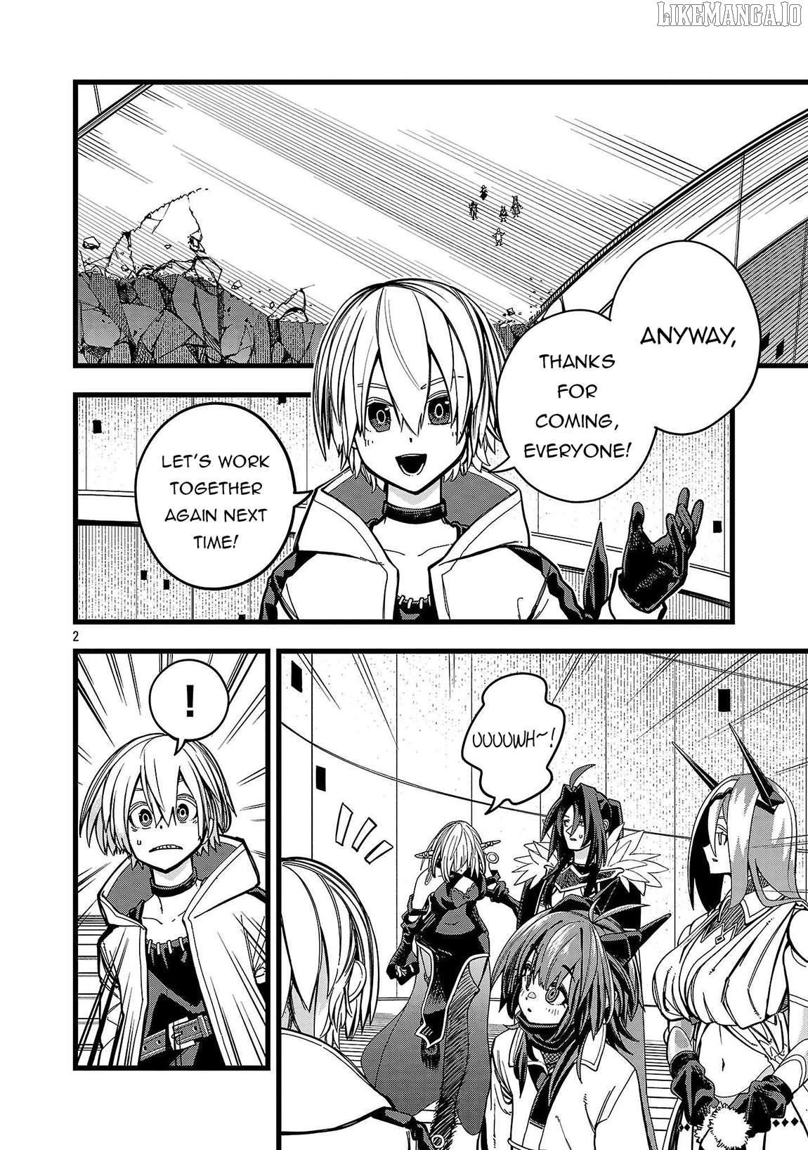Final Tensei – Hazure Skill wo Hikitsuzukeru Ore to Kaku Isekai Saikyou no Nakamatachi Chapter 2 - page 3