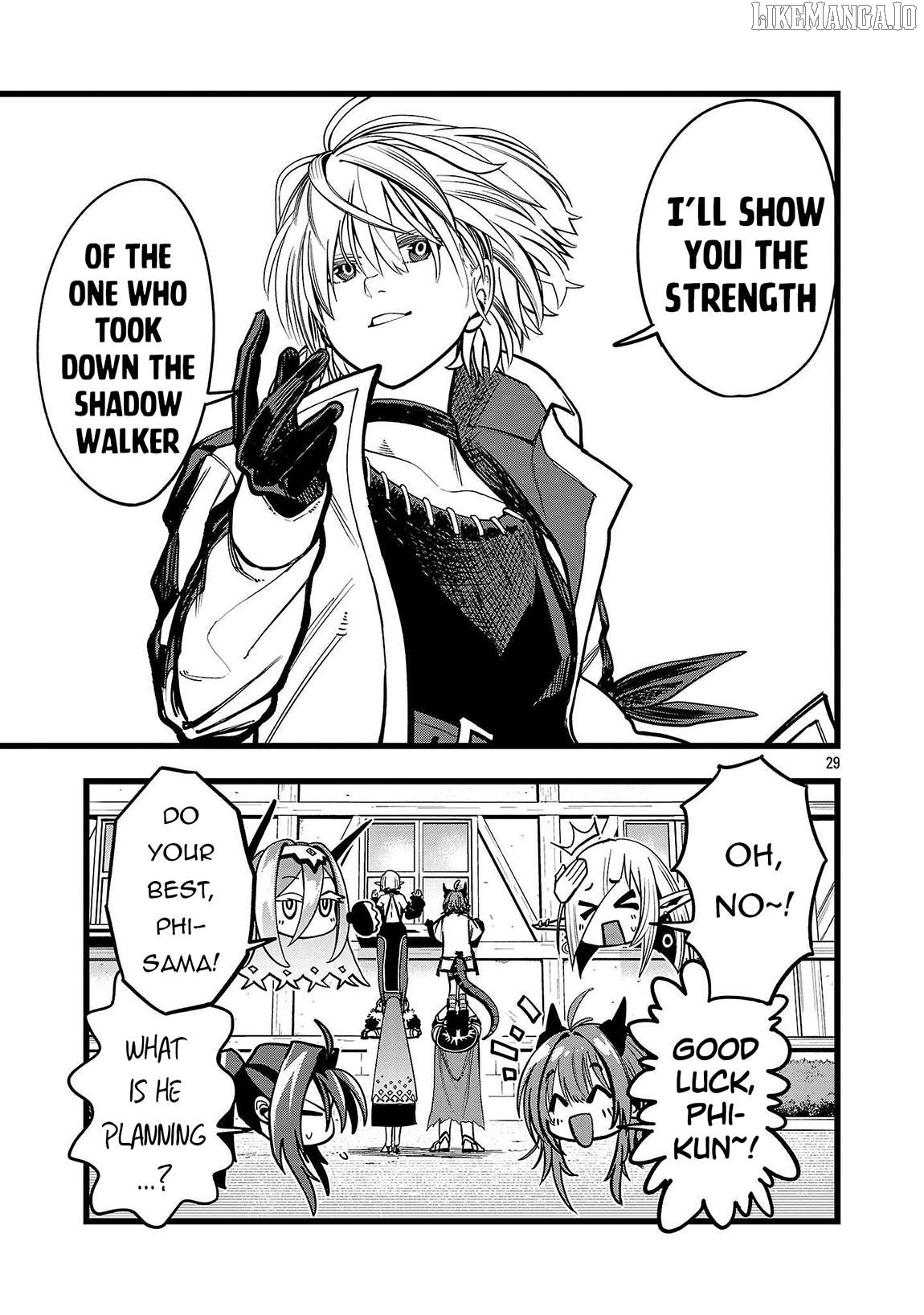 Final Tensei – Hazure Skill wo Hikitsuzukeru Ore to Kaku Isekai Saikyou no Nakamatachi Chapter 2 - page 30
